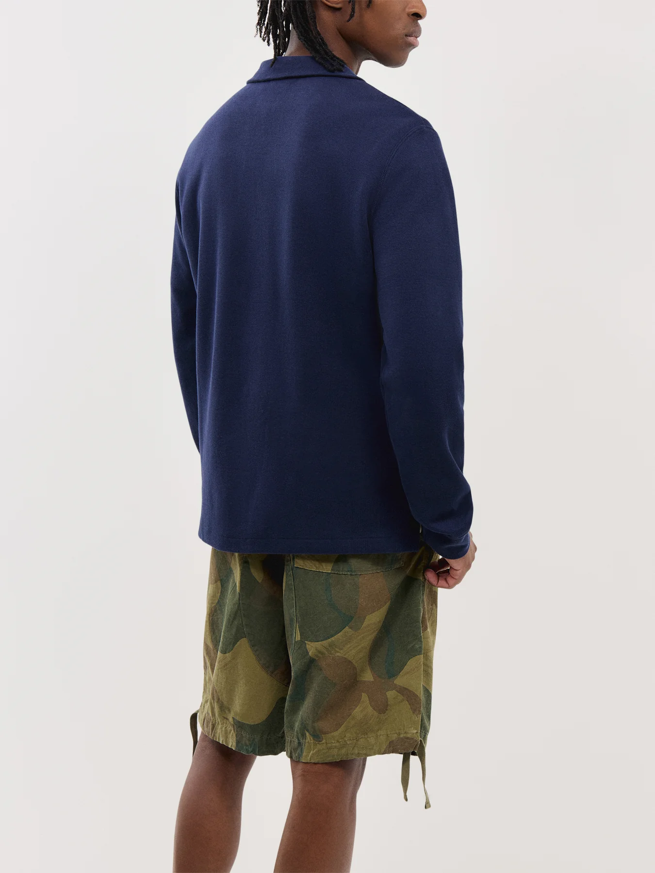 1/4 Zip Jacquard Sweatshirt - Image 5