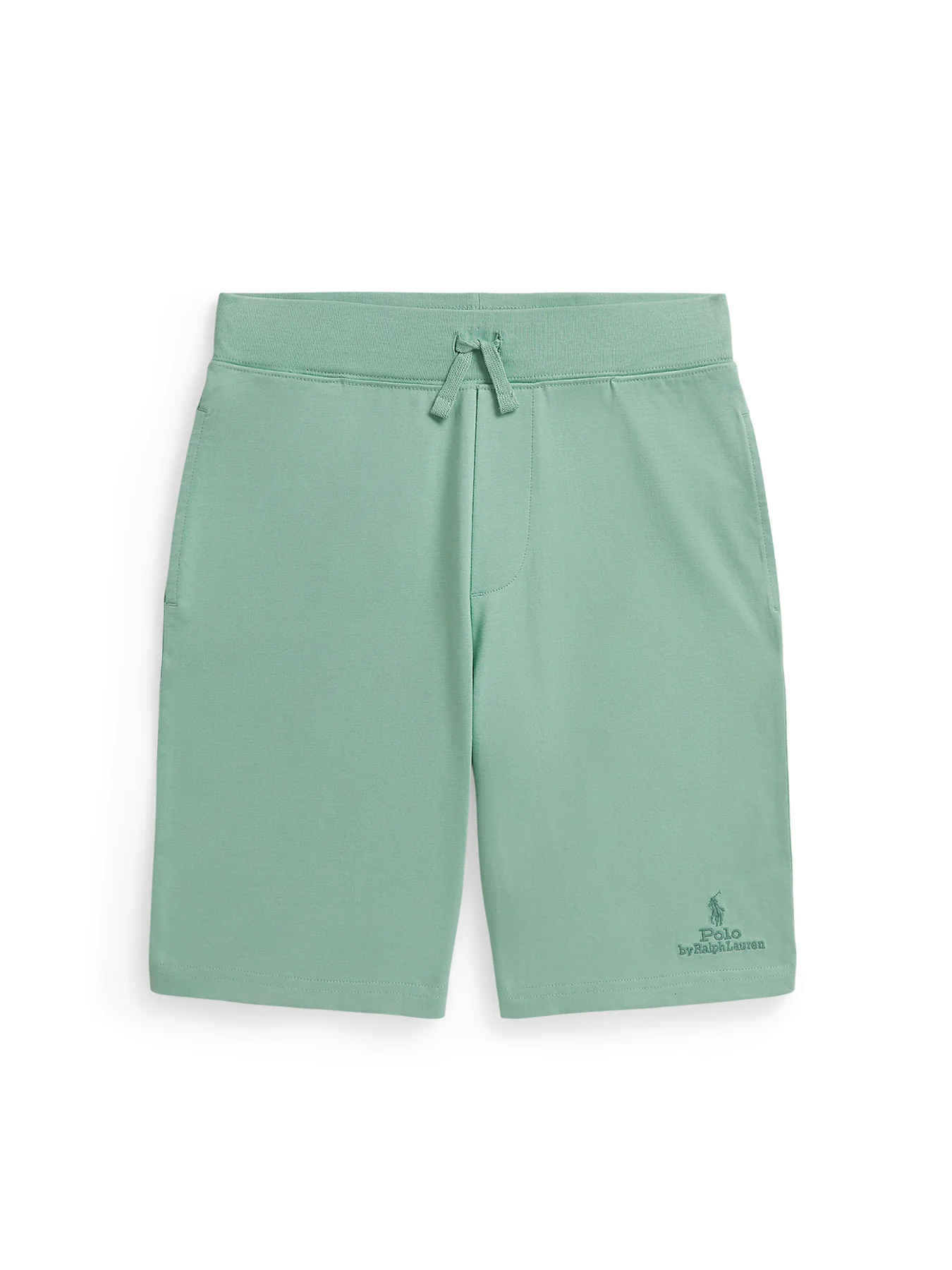 Kids’ Knit Shorts Blue - Image 4
