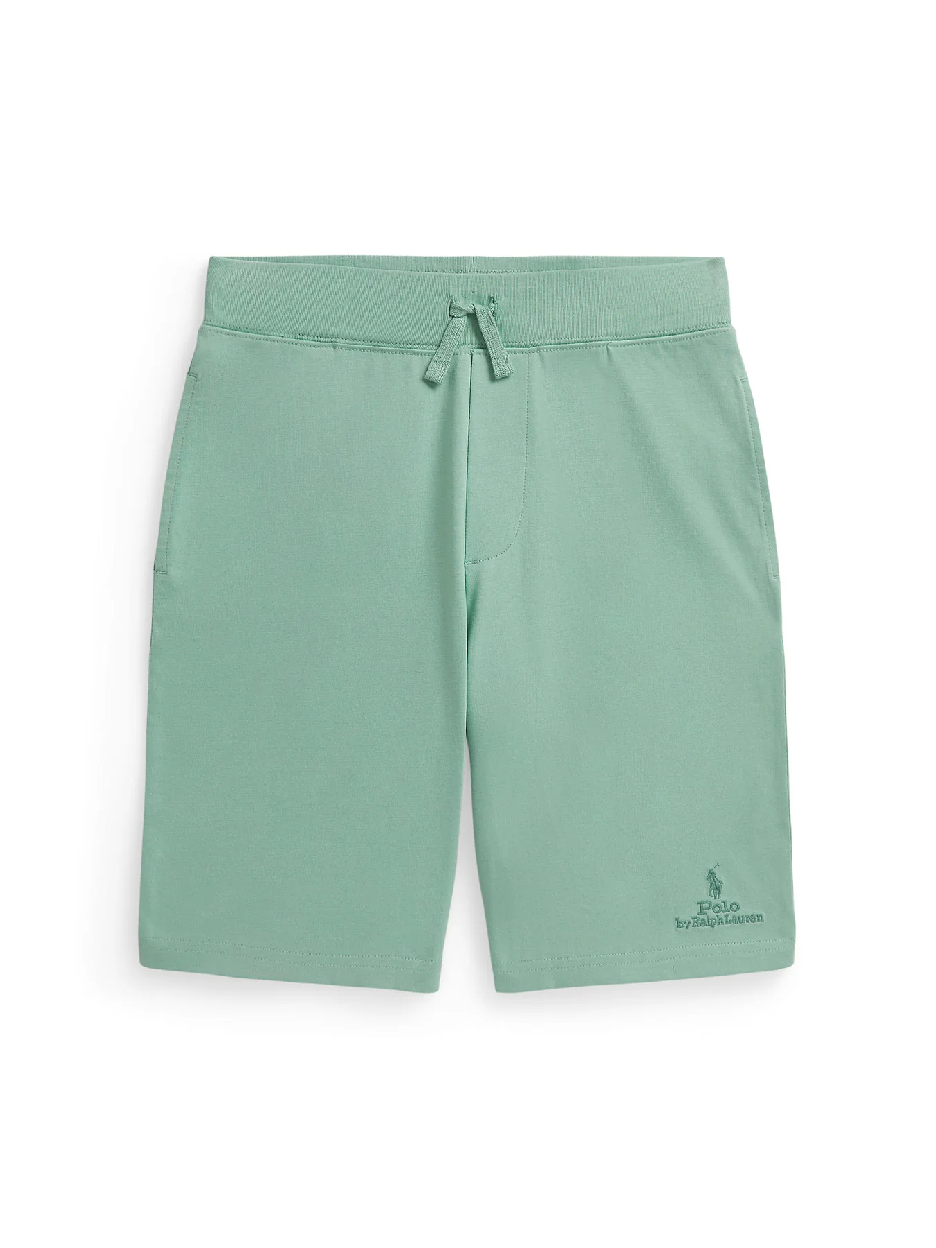 Kids’ Knit Shorts Blue - Image 7
