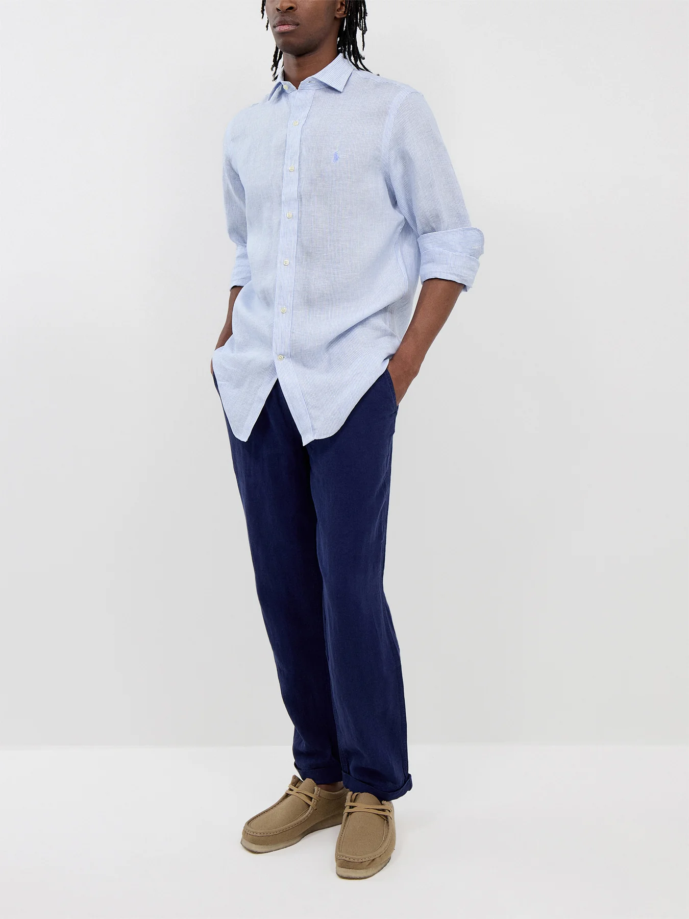 Linen Dress Shirt - Image 2