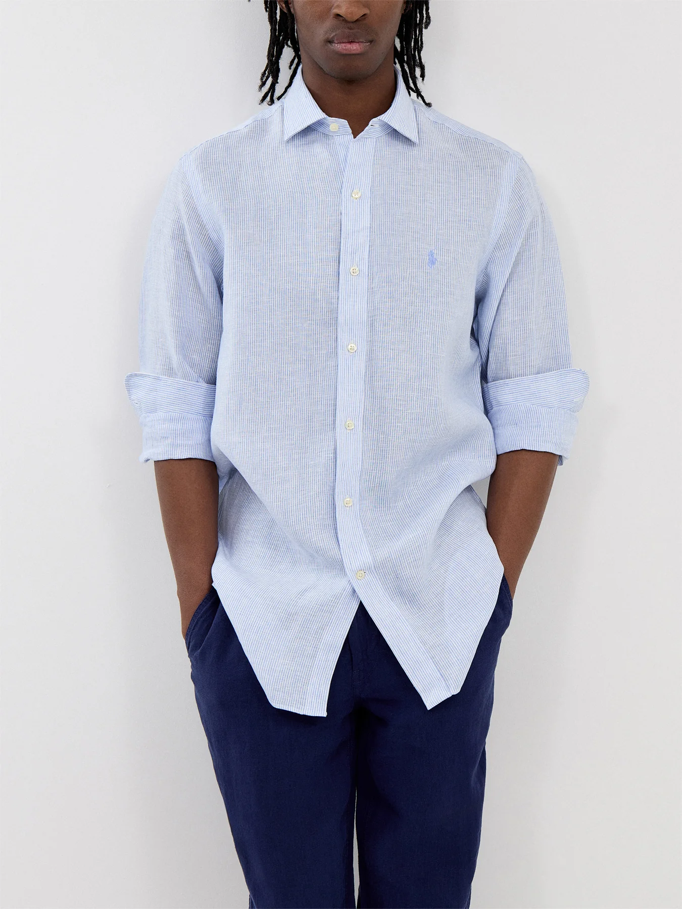 Linen Dress Shirt - Image 4
