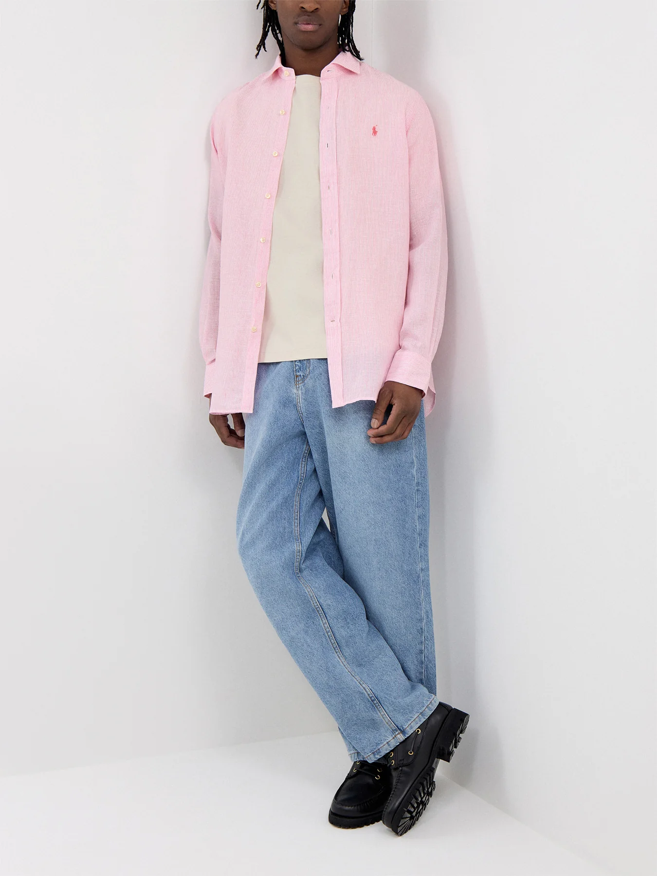 Linen Dress Shirt - Image 2