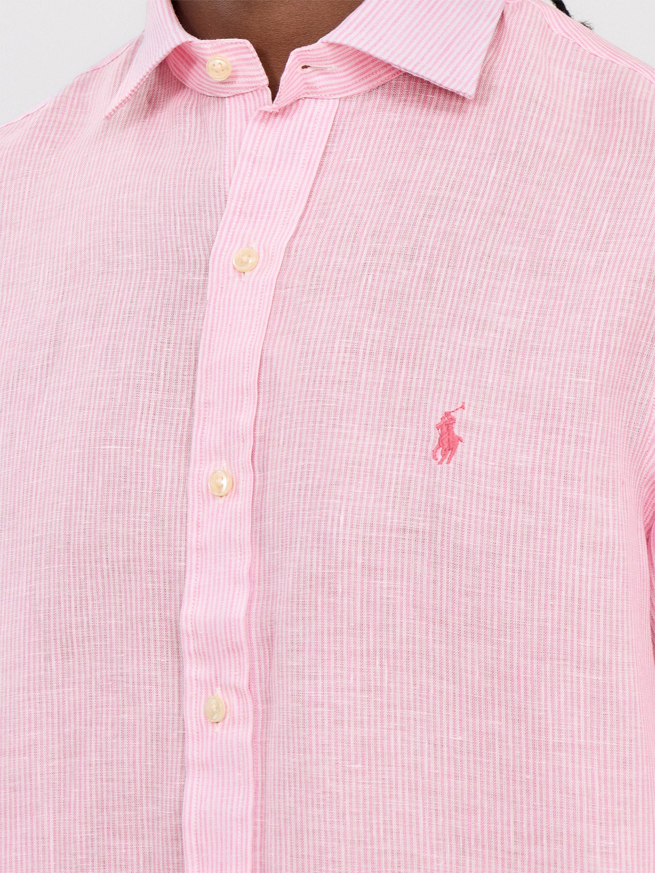 Linen Dress Shirt - Image 3