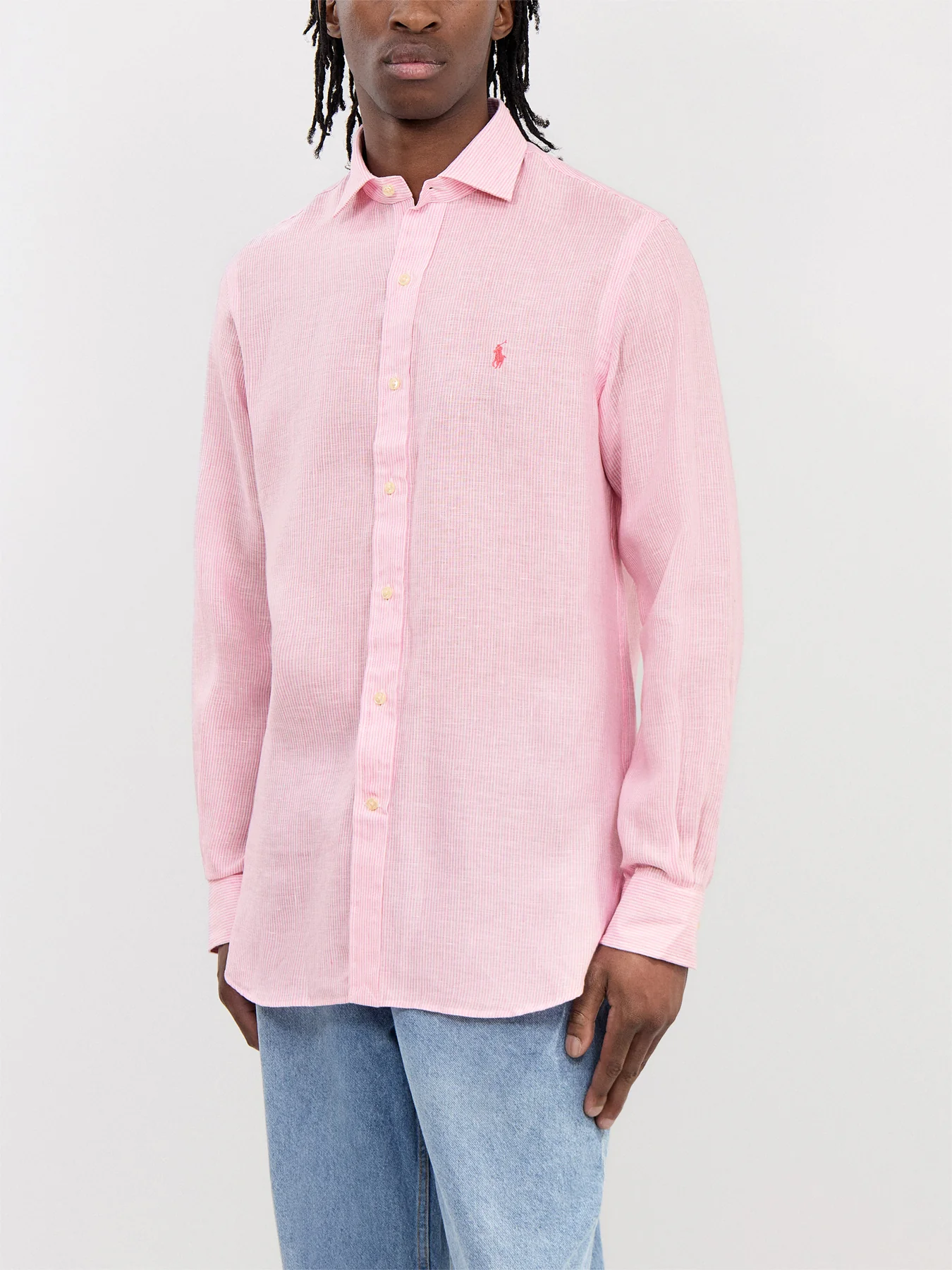 Linen Dress Shirt - Image 4