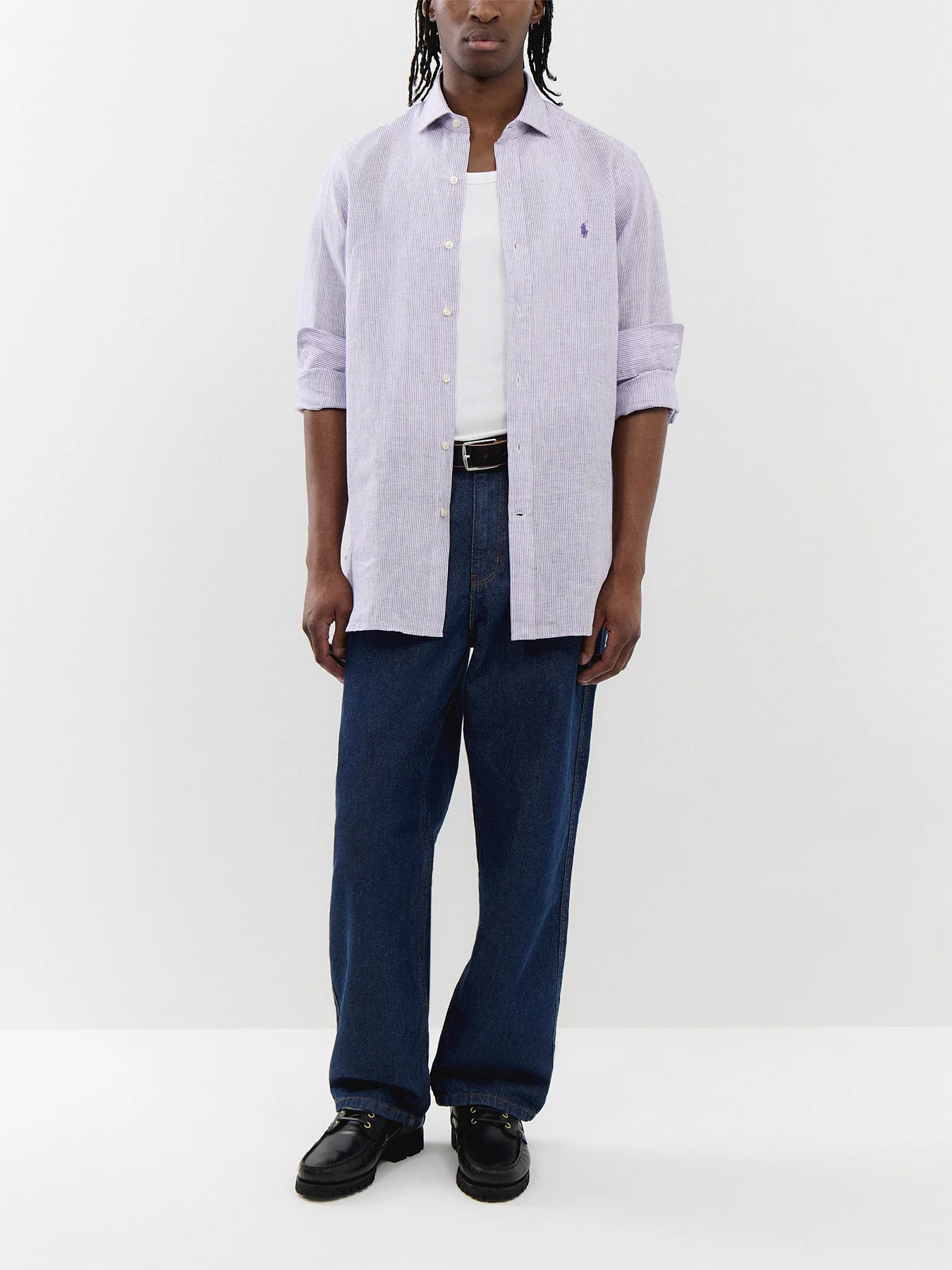 Linen Dress Shirt - Image 2