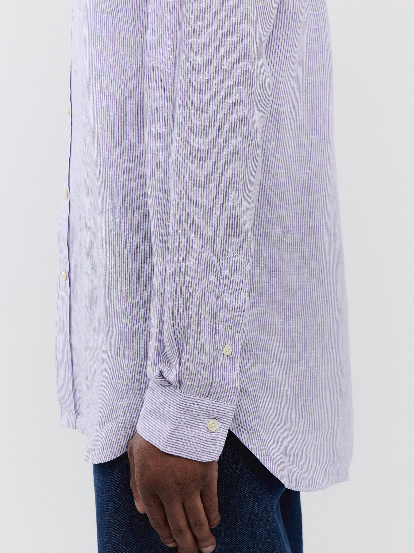 Linen Dress Shirt - Image 3
