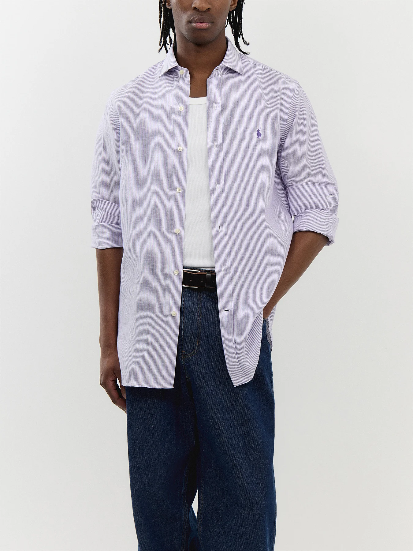 Linen Dress Shirt - Image 4