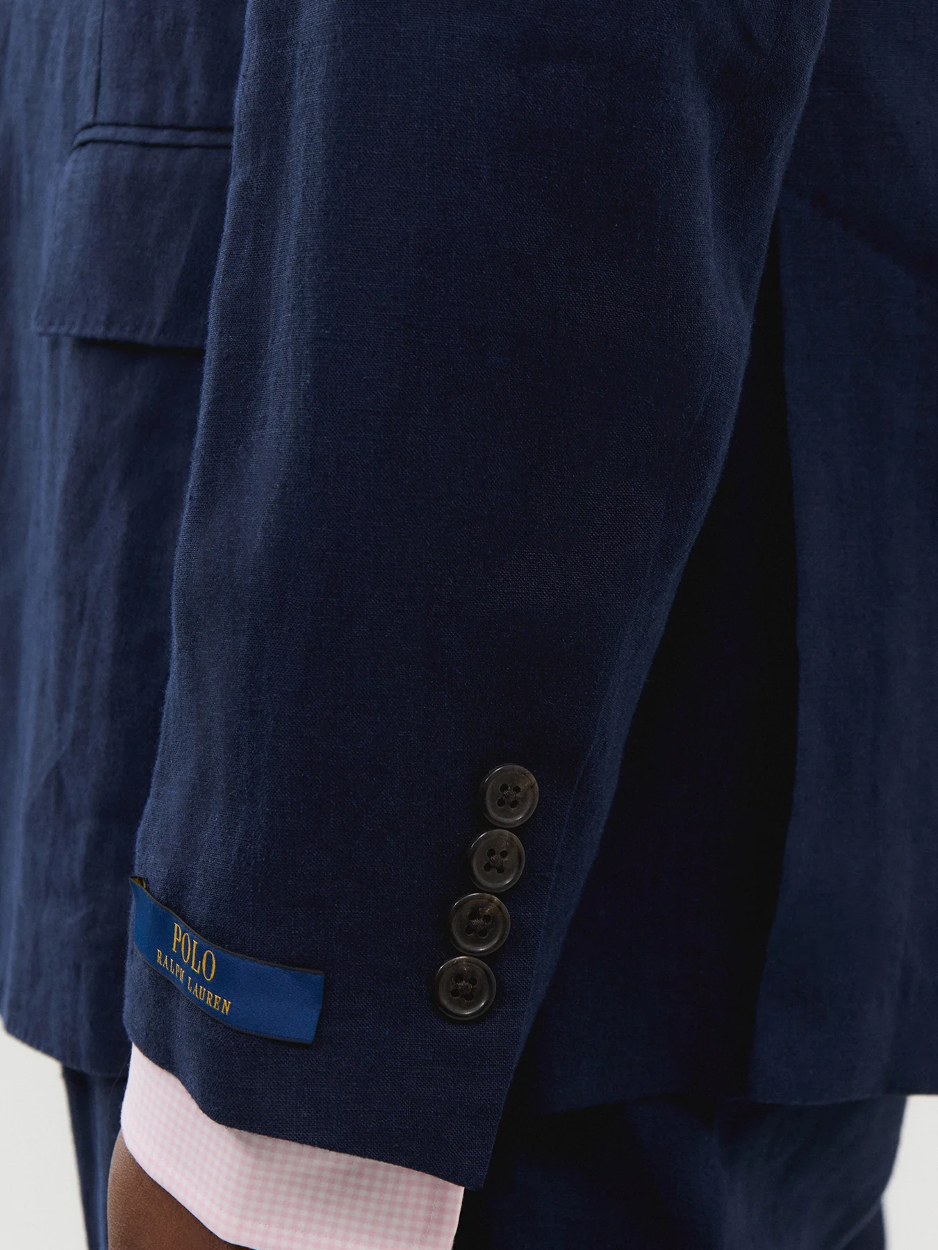 Soft Modern Linen Suit Jacket - Image 3
