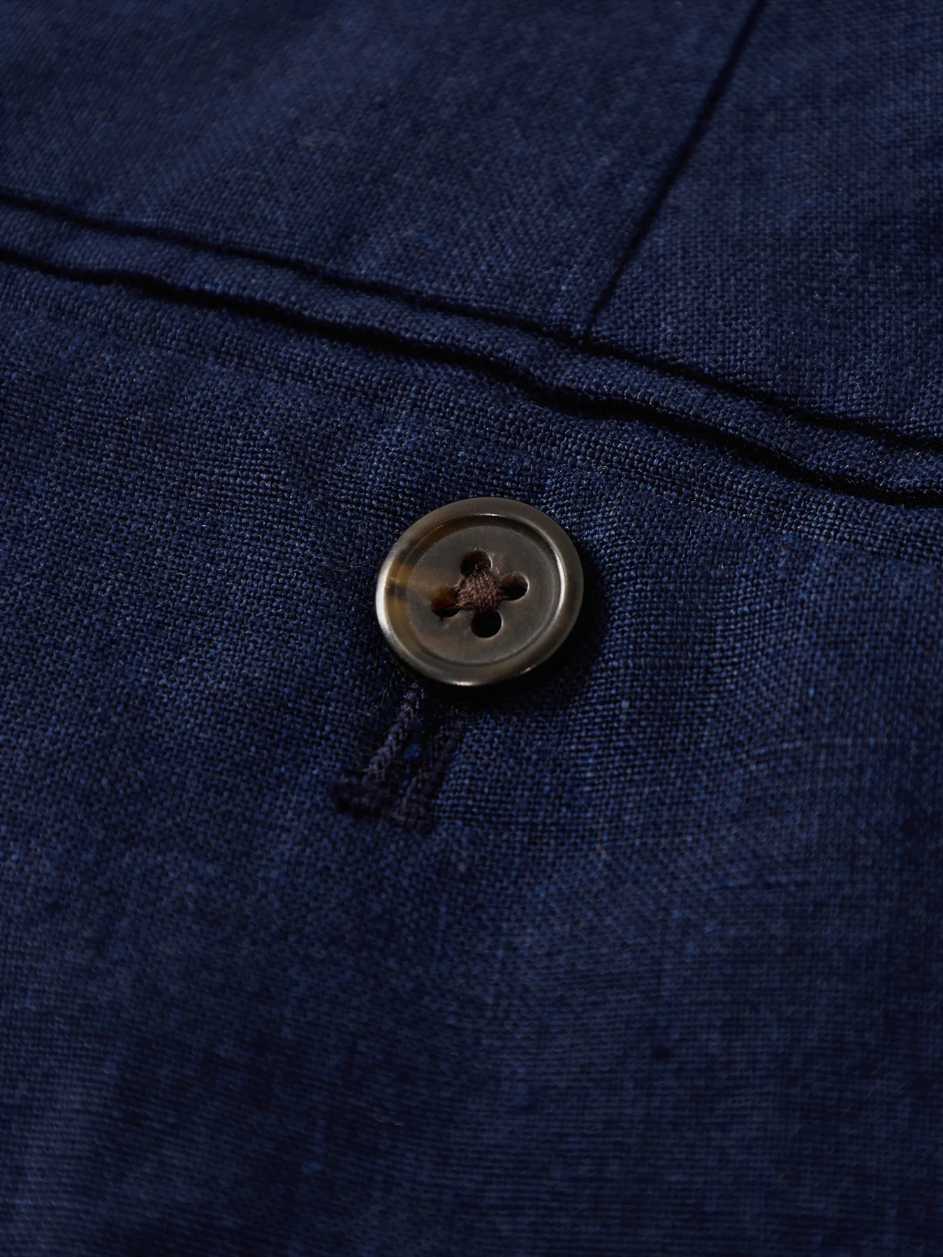 Linen Suit Trouser - Image 3
