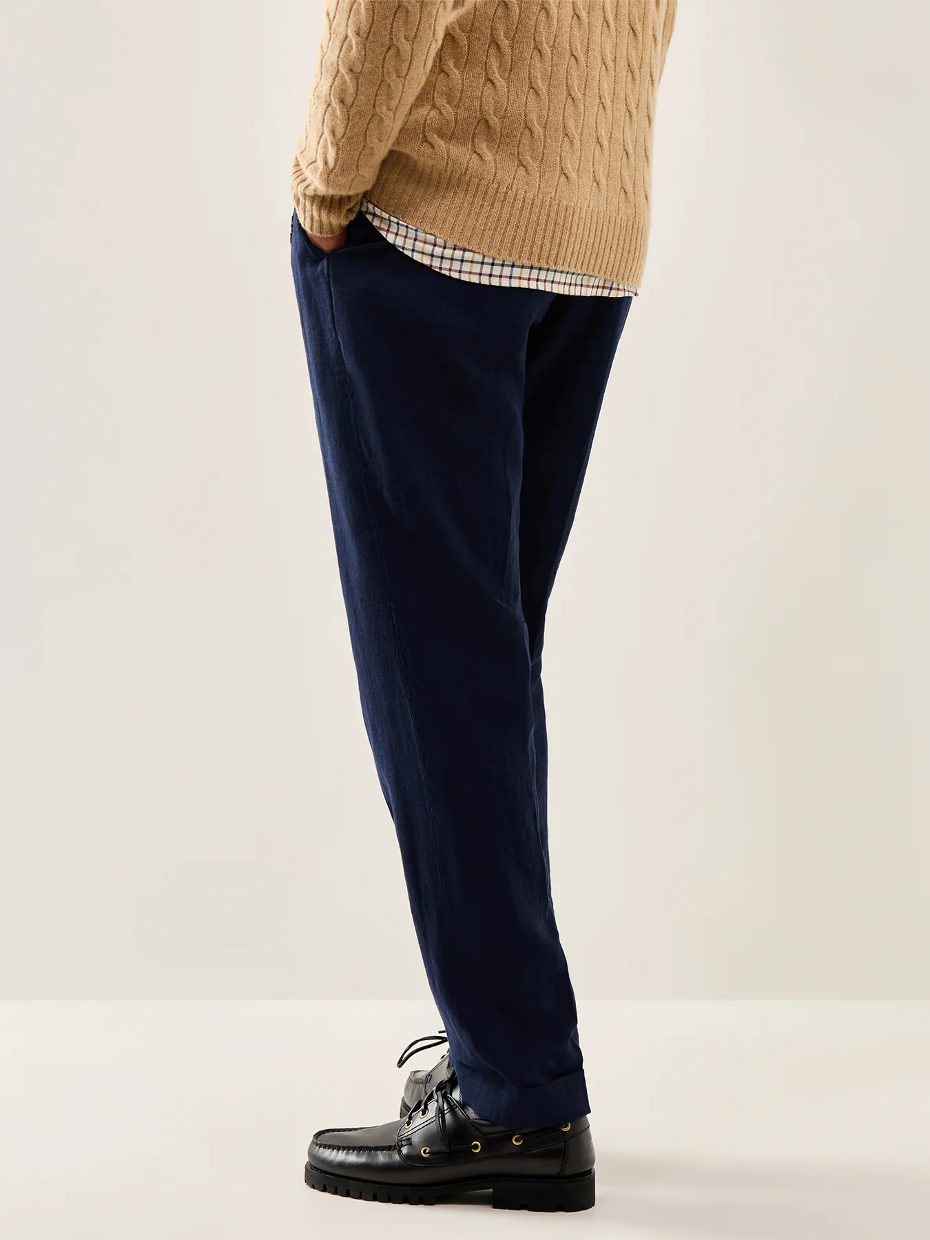 Linen Suit Trouser - Image 5