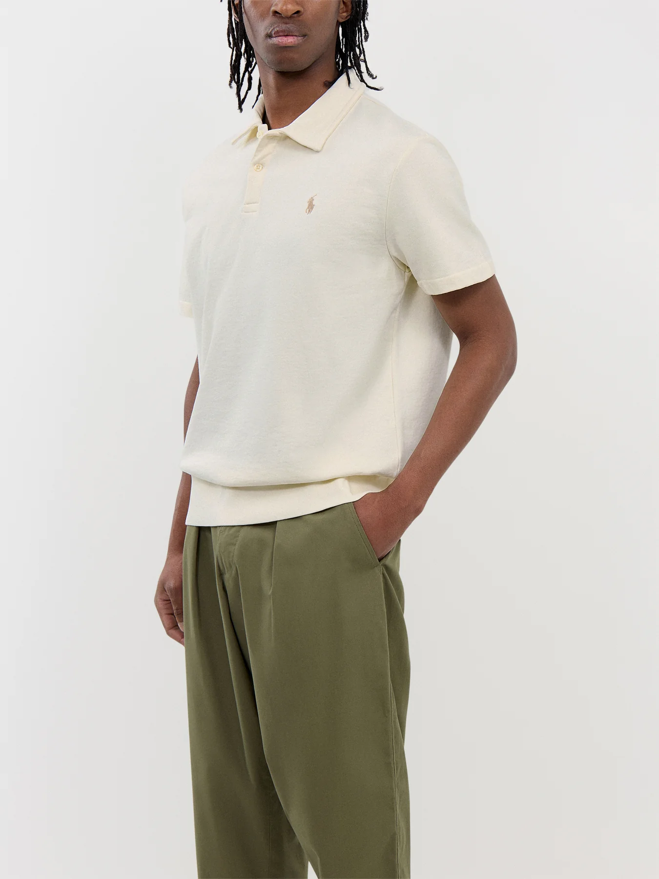 Loopback Terry Polo Top - Image 4