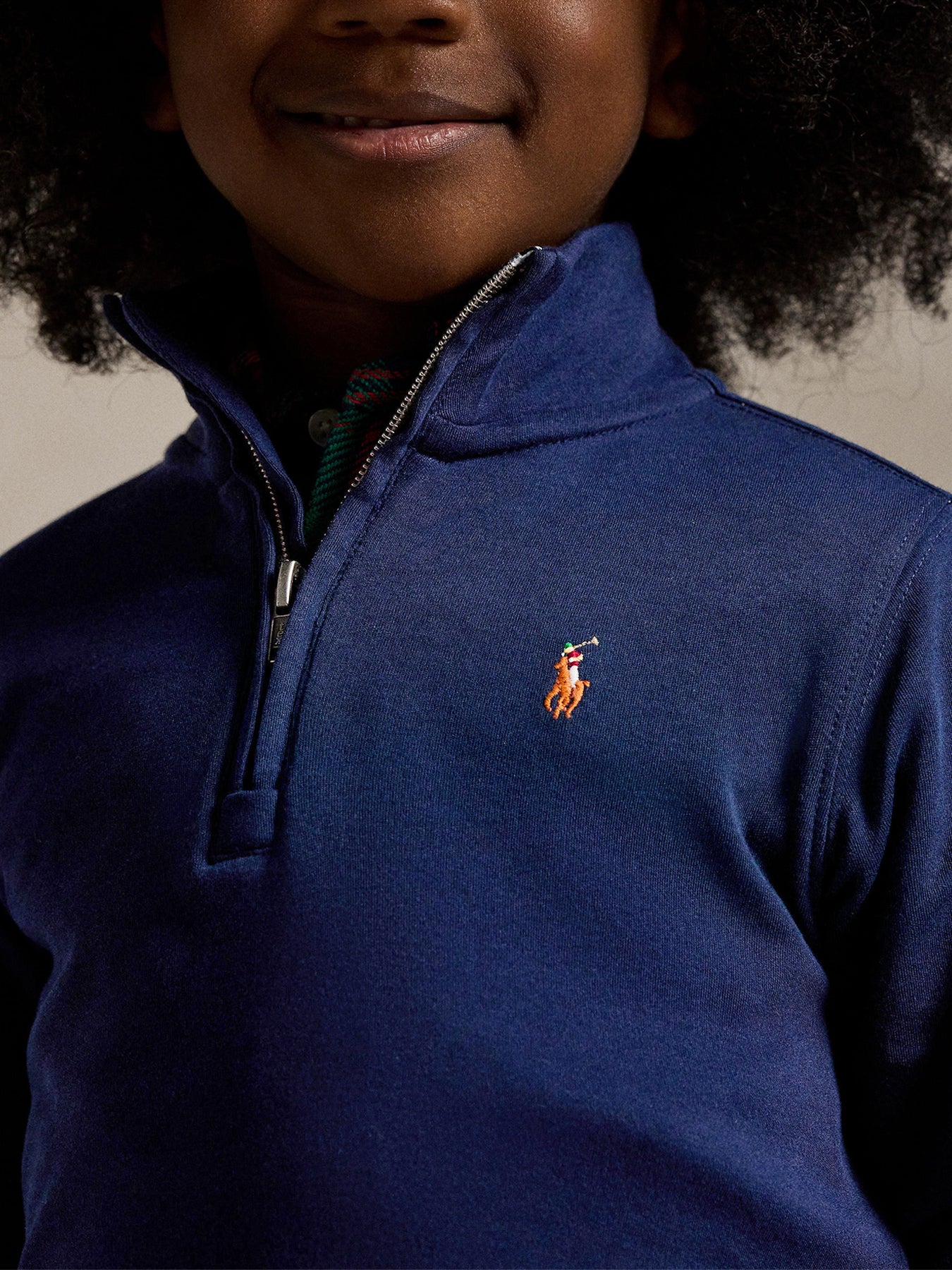 Knit Navy Pullover - Image 11