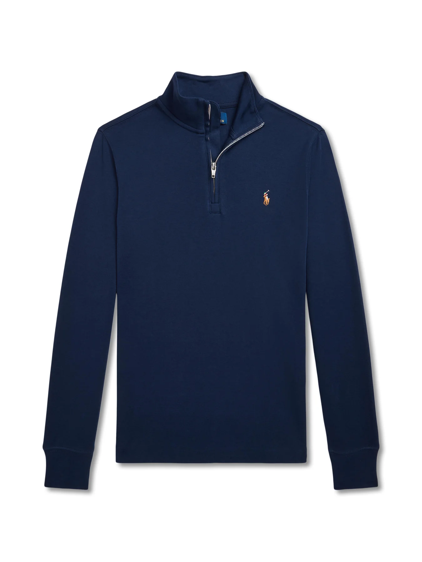 Knit Navy Pullover - Image 4