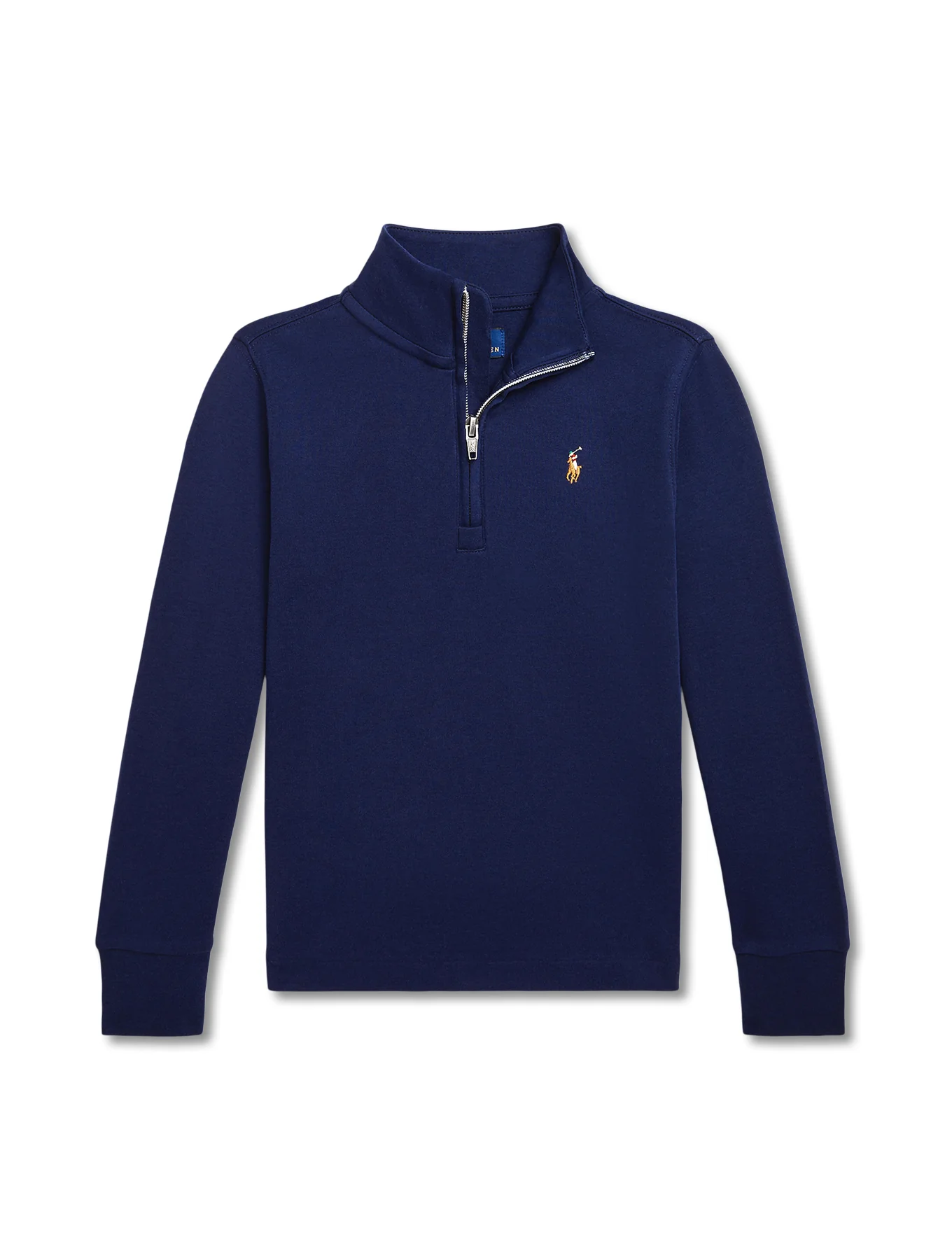 Knit Navy Pullover - Image 8
