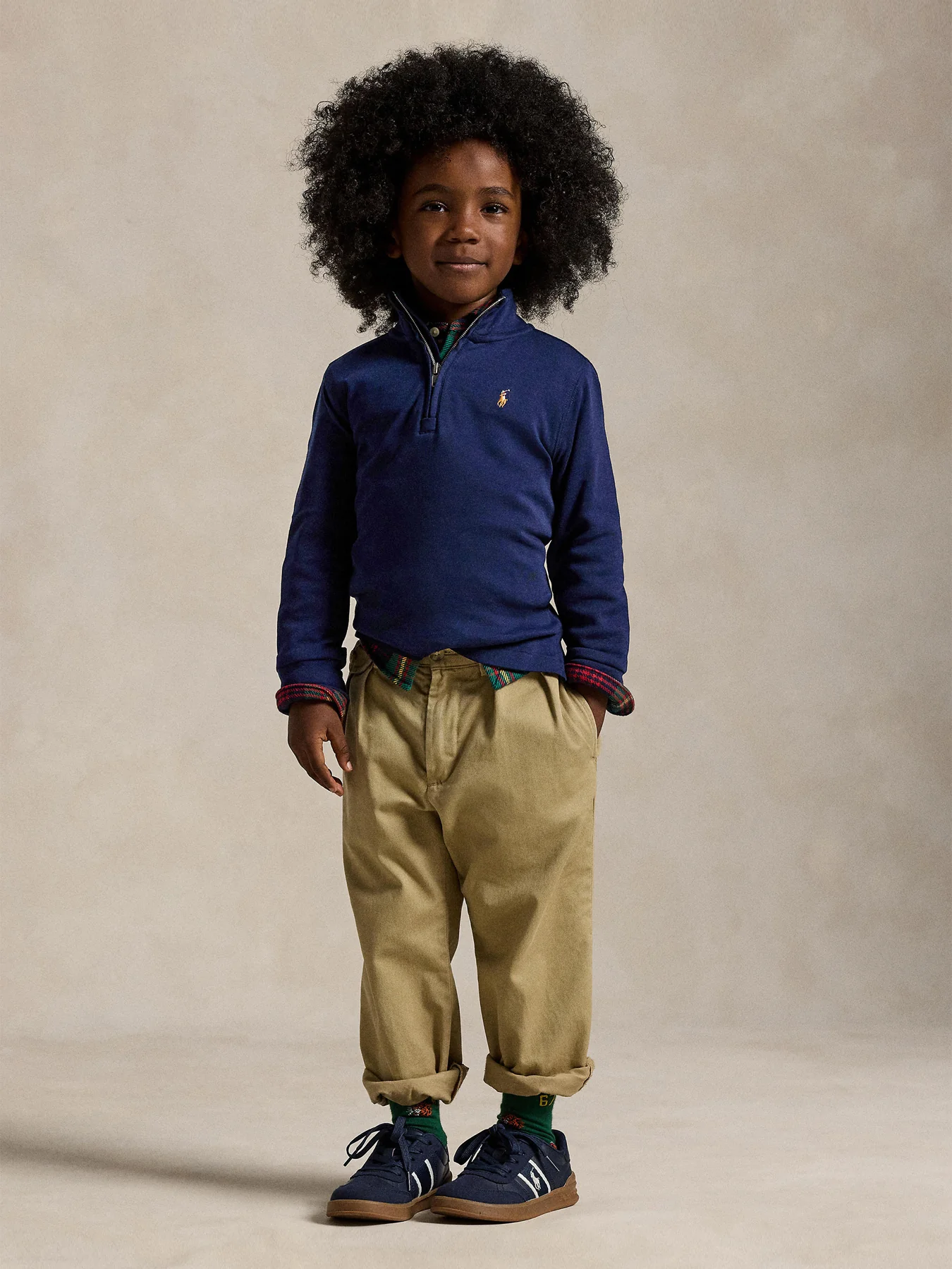 Knit Navy Pullover - Image 9