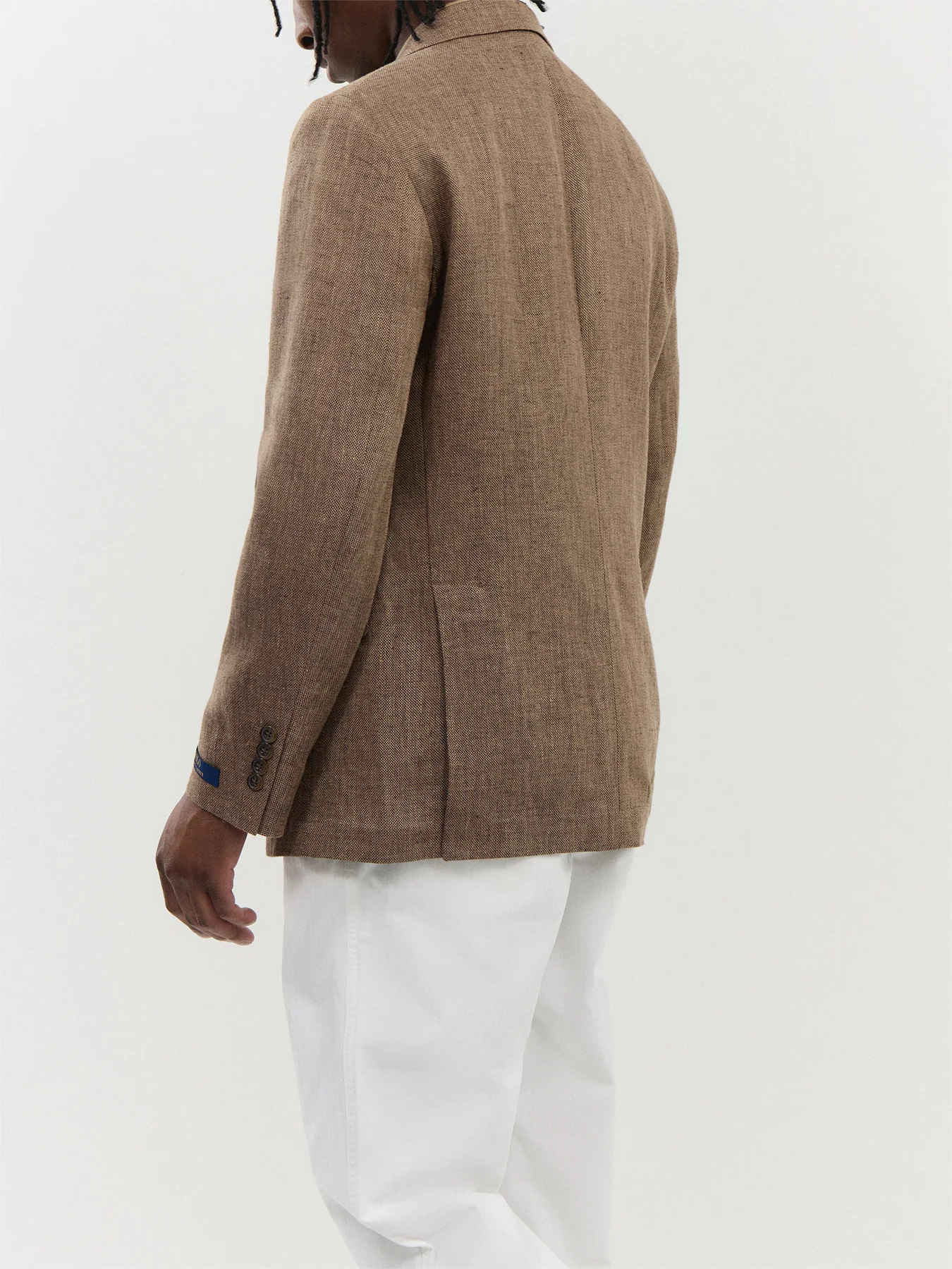 Mini Broken Twill Blazer - Image 5