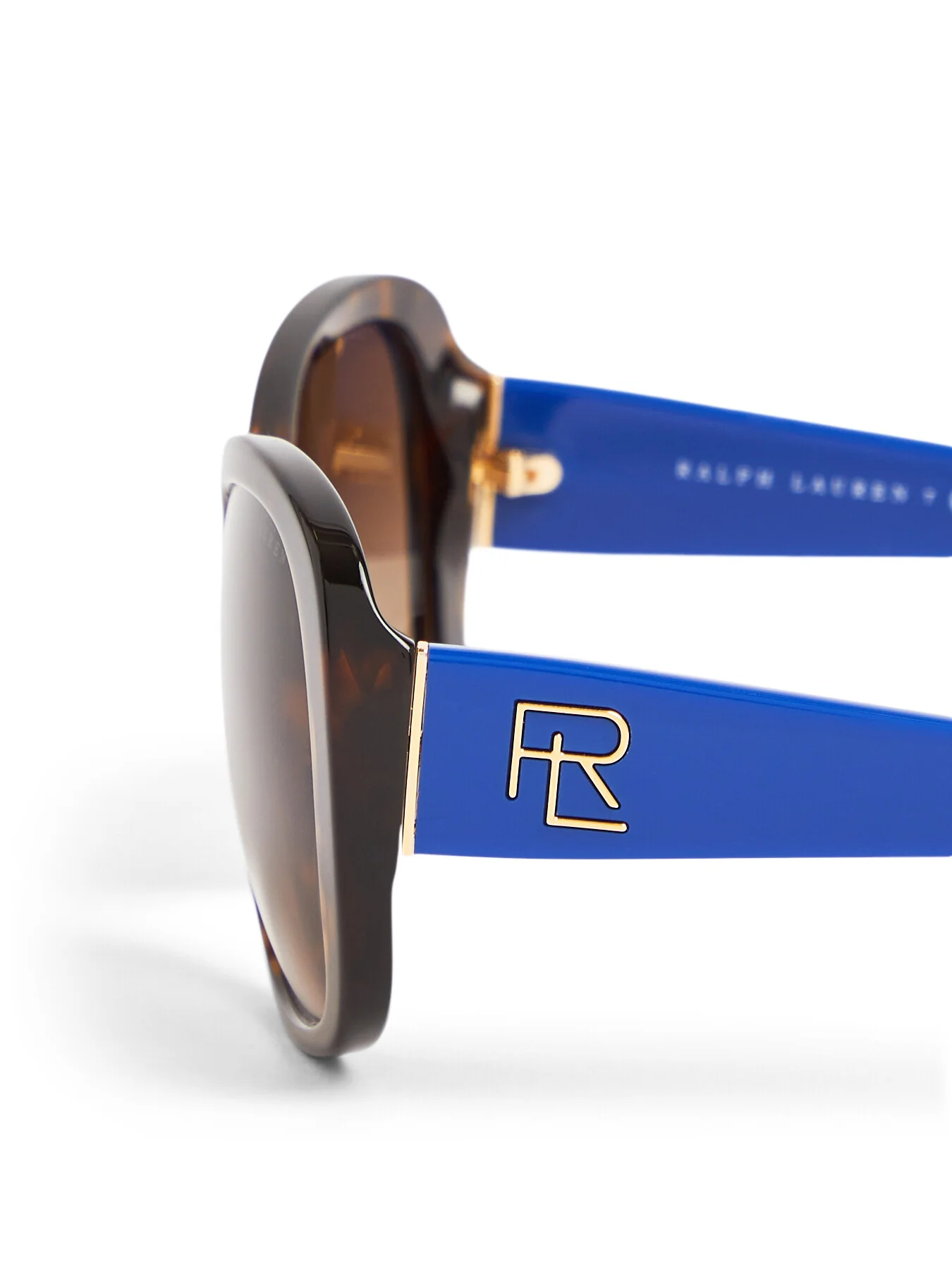 RL8144 Oversized RL Logo Contrast Arm Sunglasses - Image 4