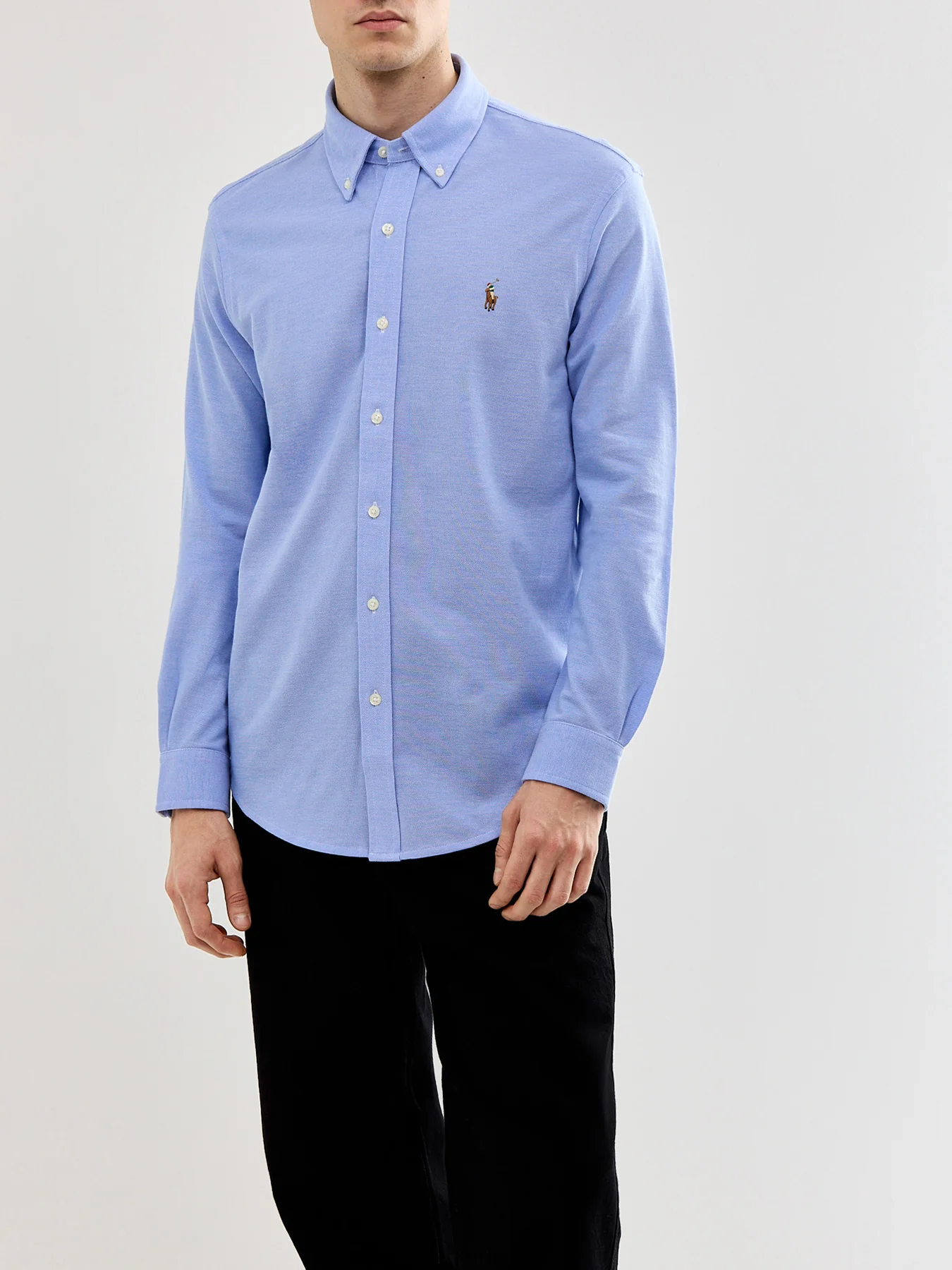 Oxford Mesh Shirt - Image 4