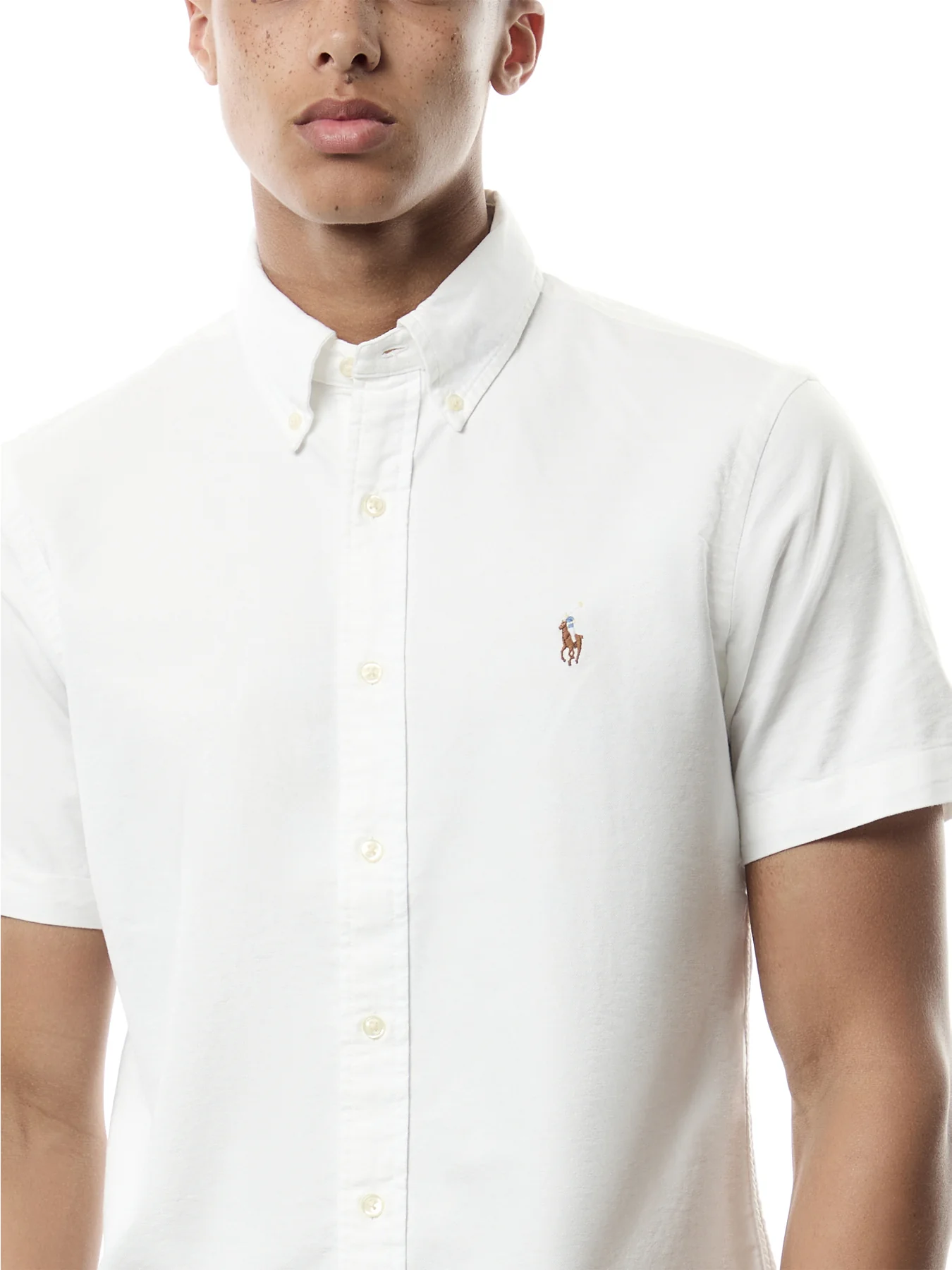 Oxford Short Sleeve Shirt - Image 3