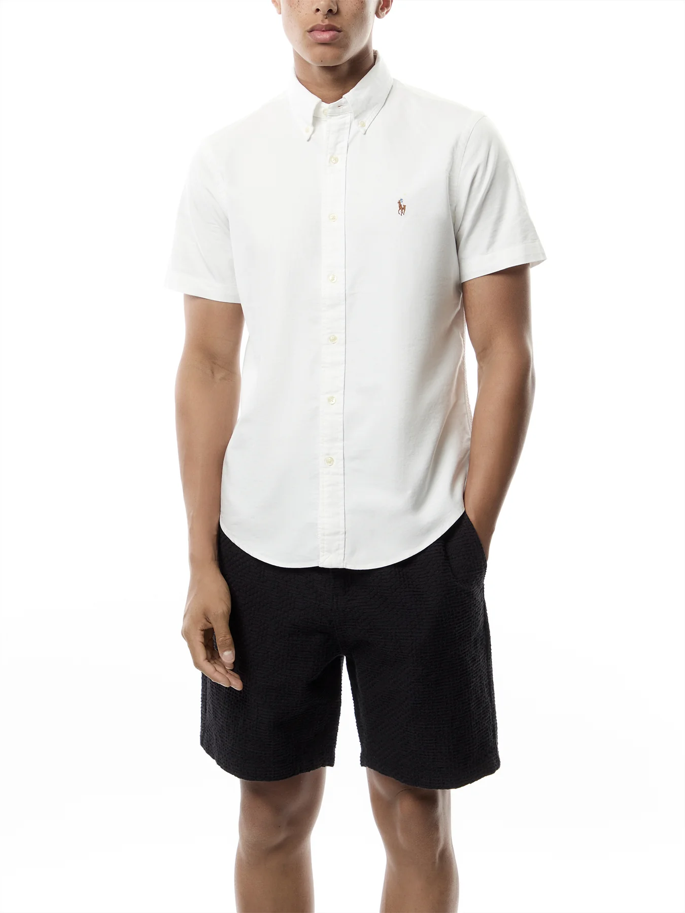 Oxford Short Sleeve Shirt - Image 4