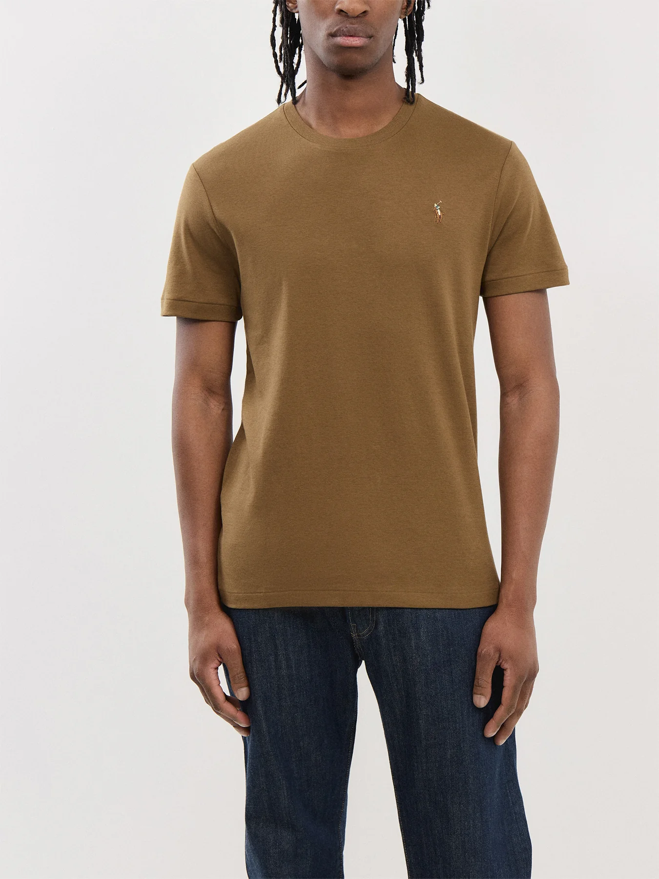 Pima Cotton Tee - Image 4