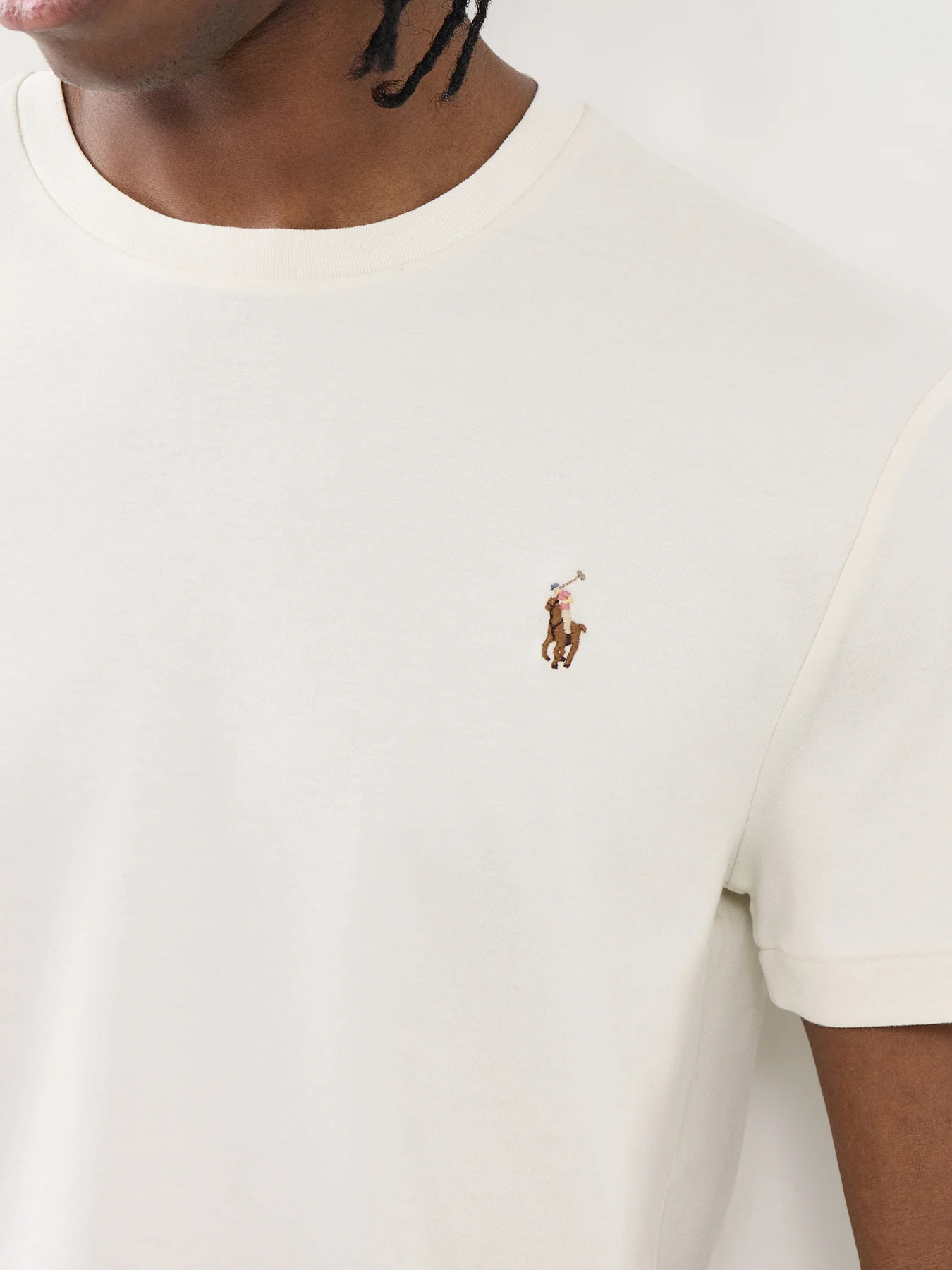 Pima Cotton Tee - Image 3
