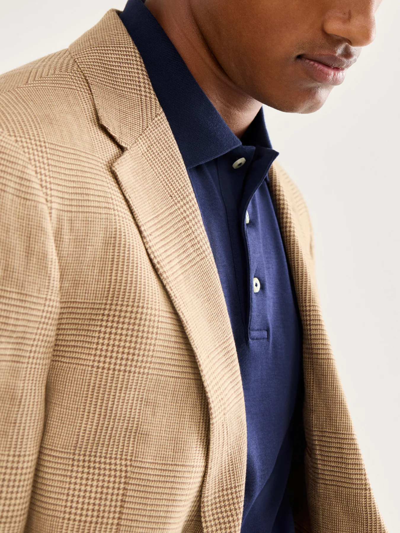 Pima Plain Polo (BLUE) - Image 3