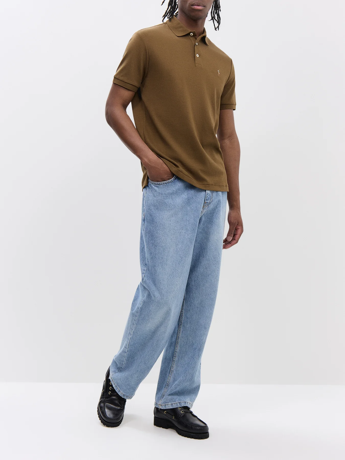 Pima Soft Touch Polo Top - Image 2