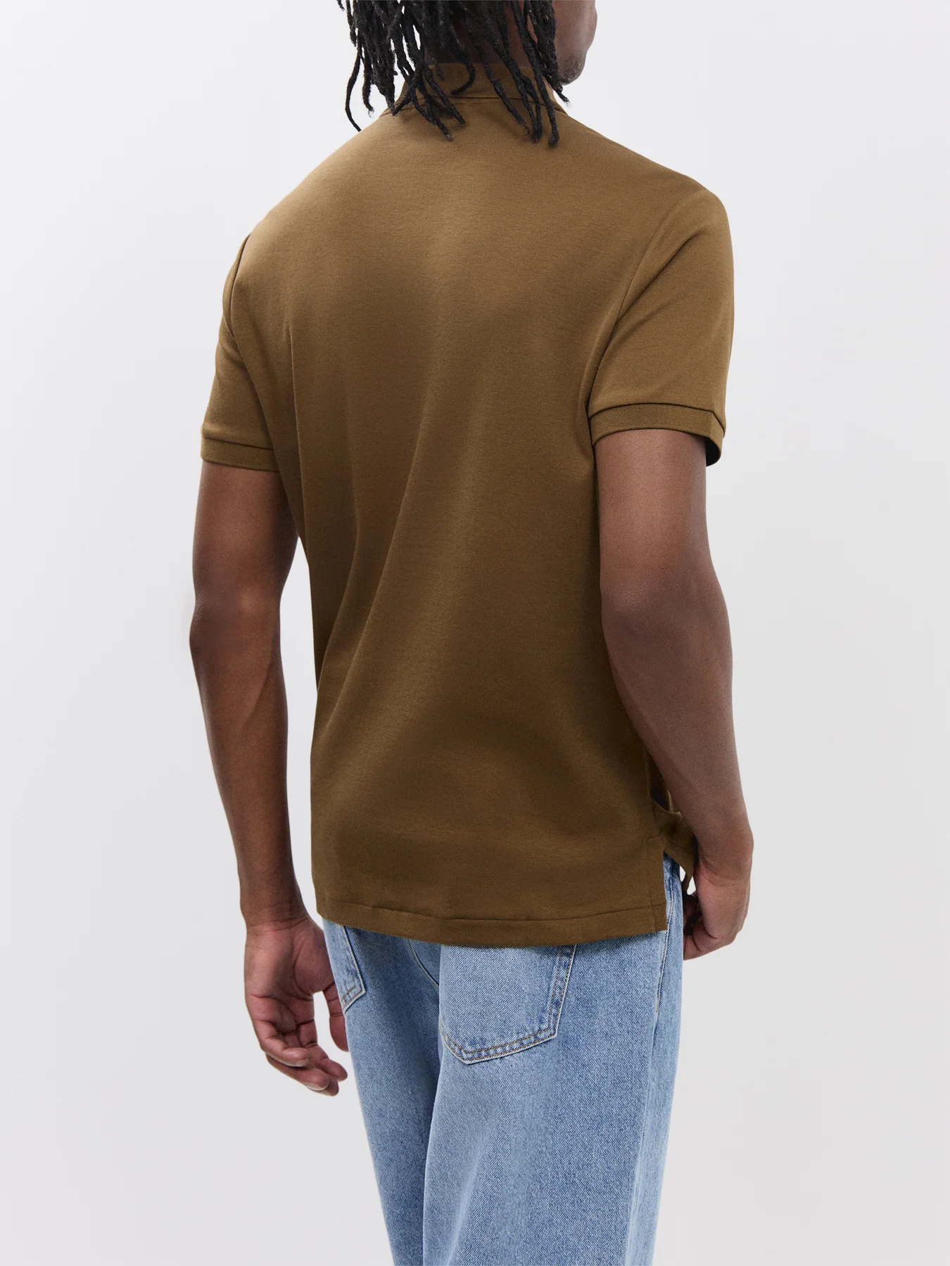 Pima Soft Touch Polo Top - Image 5