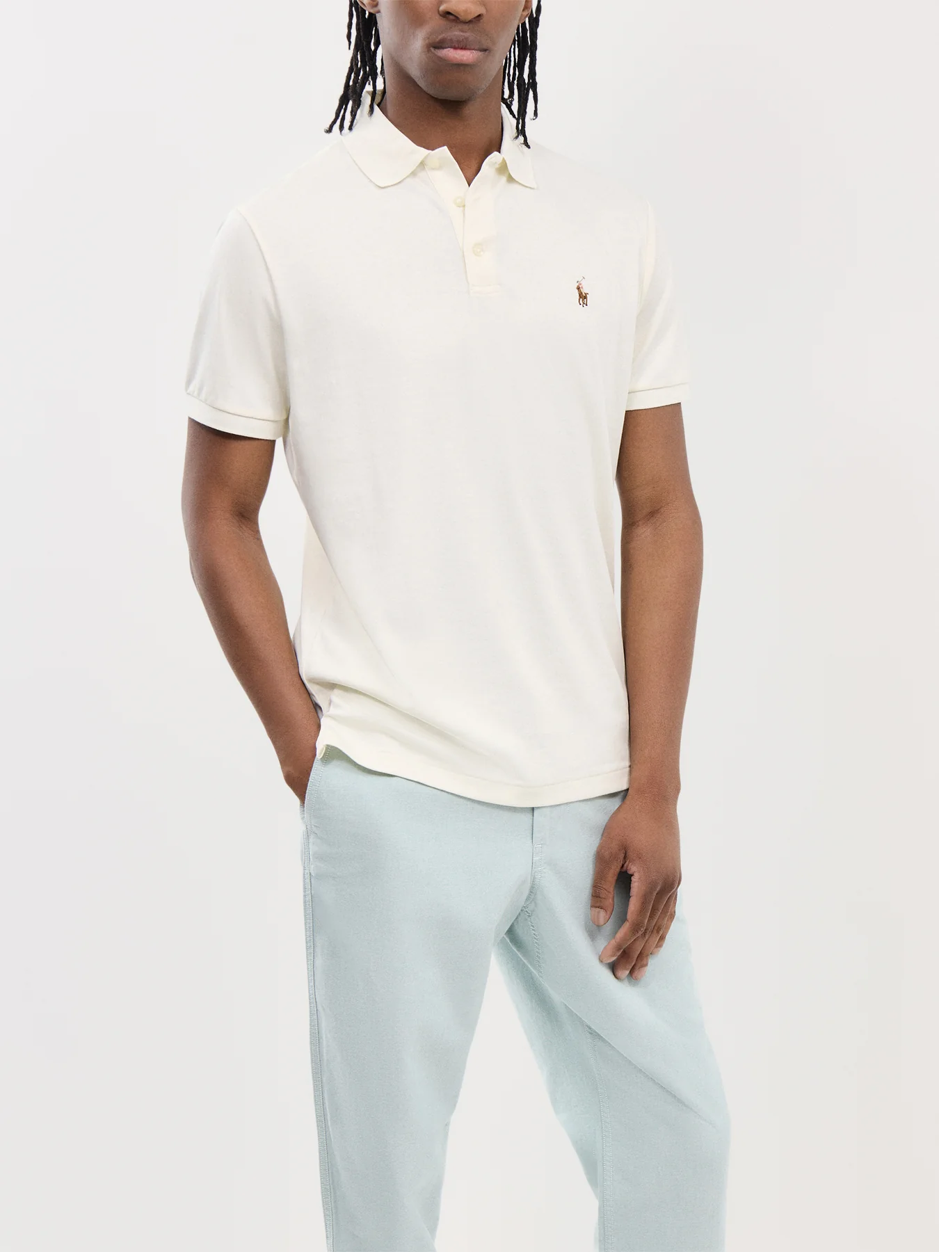 Pima Soft Touch Polo Top - Image 4