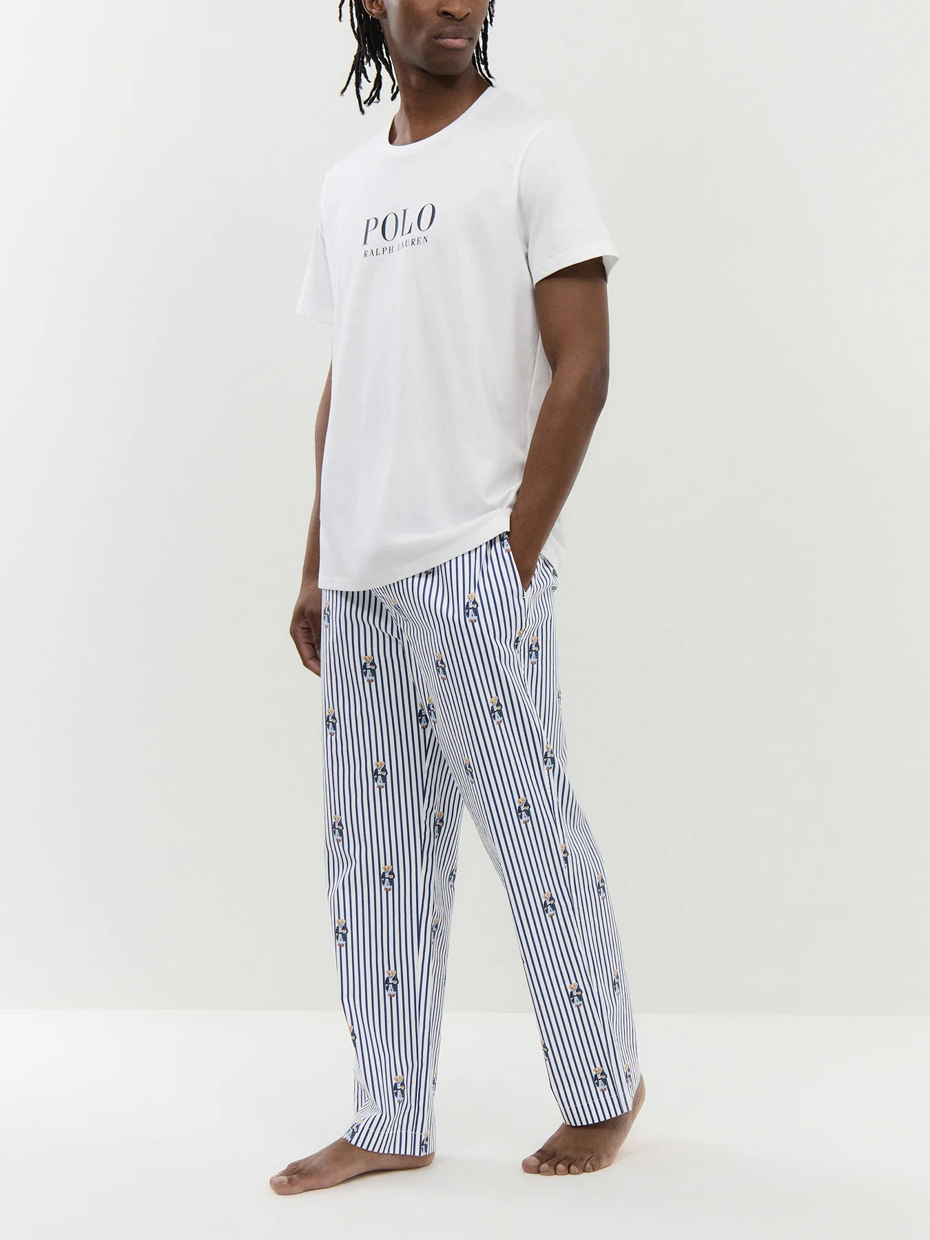 Polo Bear Striped PJ Bottoms - Image 2