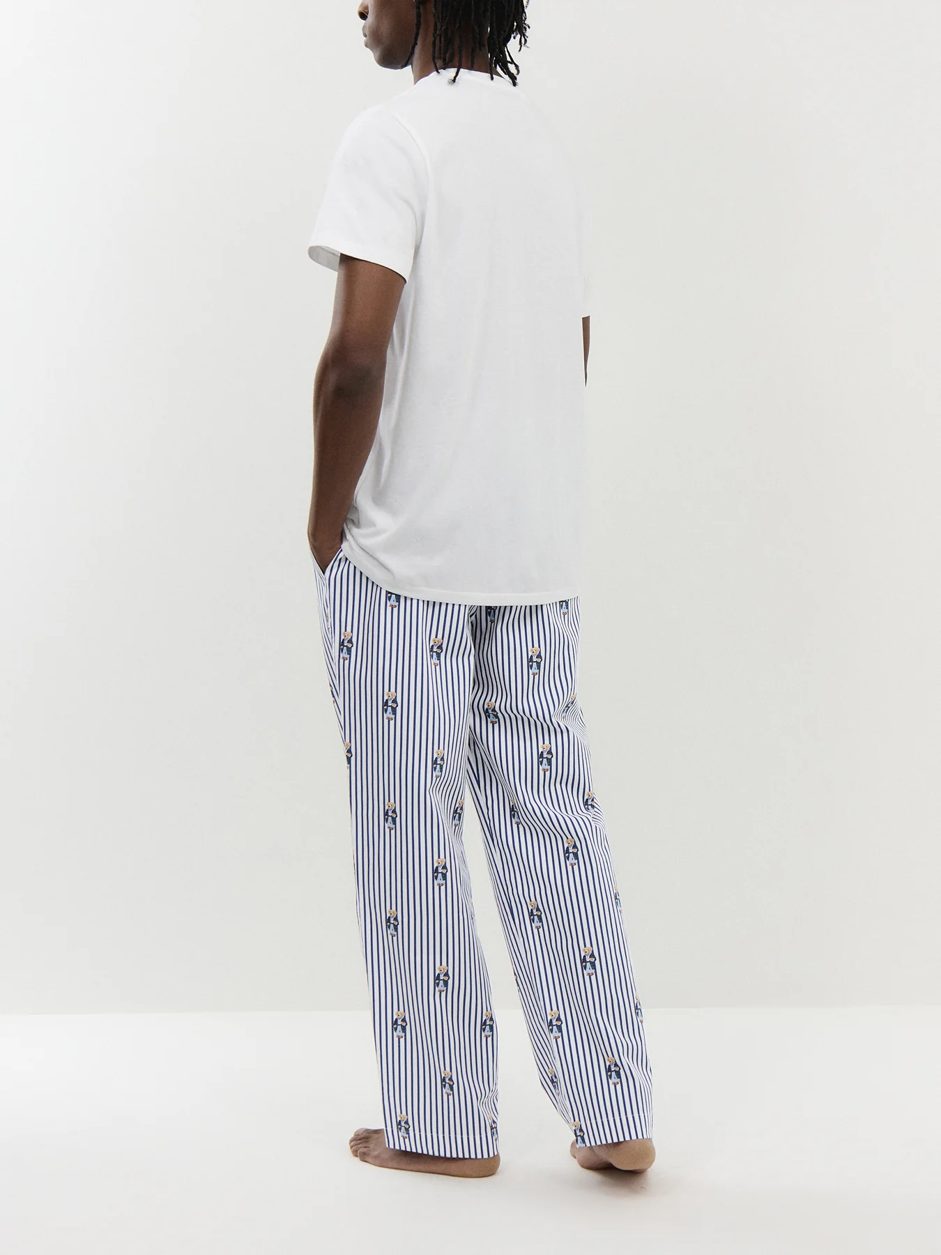 Polo Bear Striped PJ Bottoms - Image 3