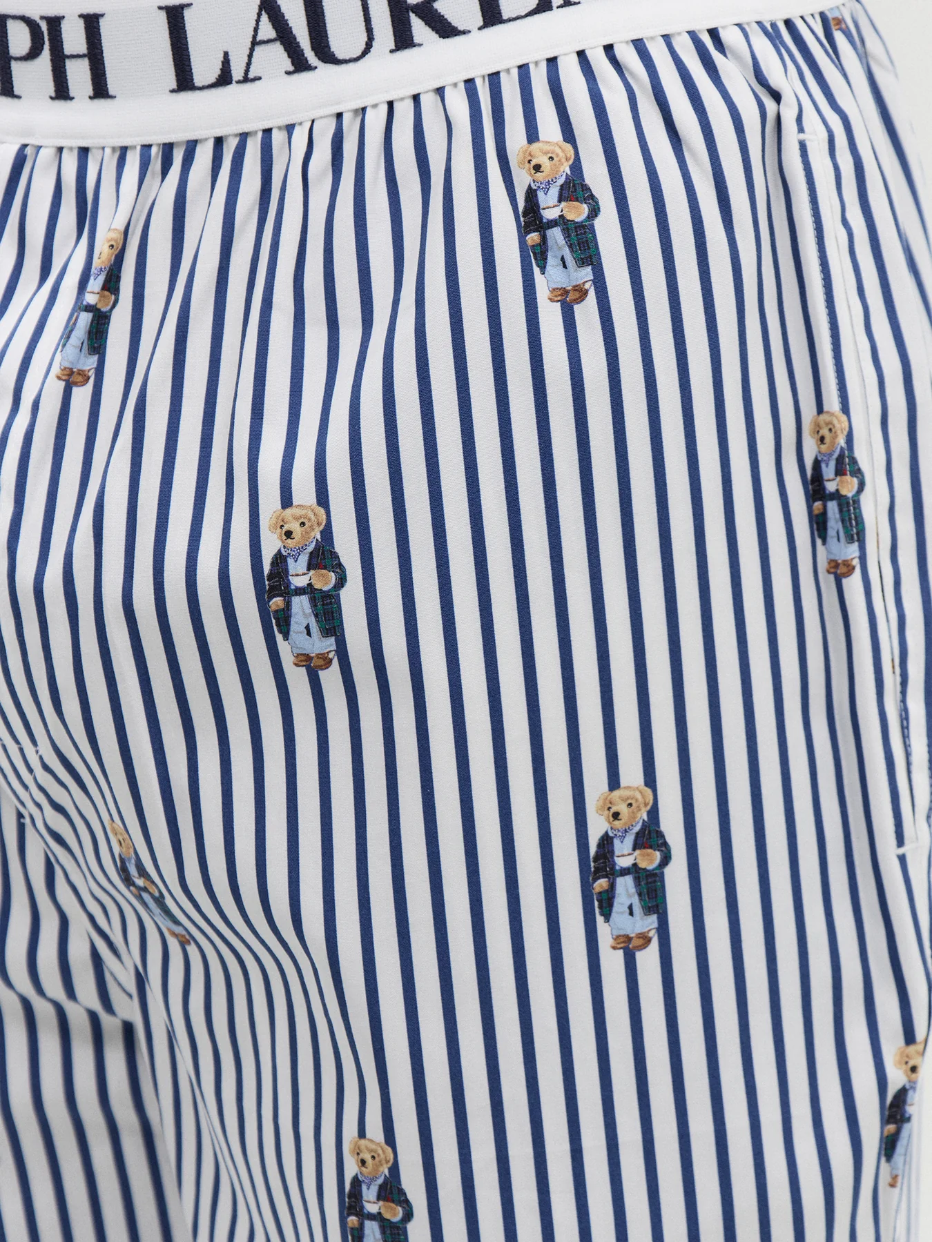 Polo Bear Striped PJ Bottoms - Image 4