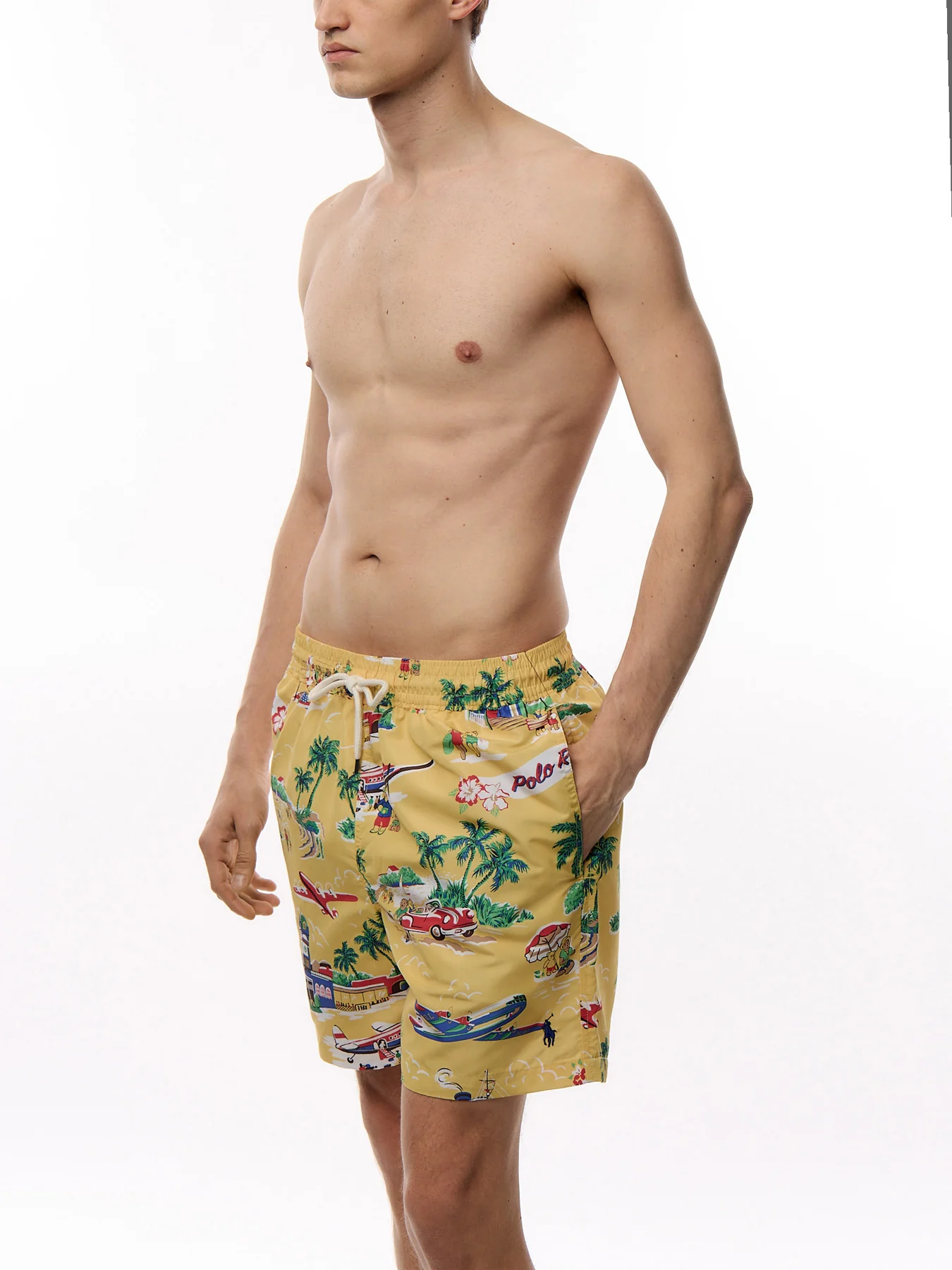 Recycled Polyester Traveler Short - Image 2
