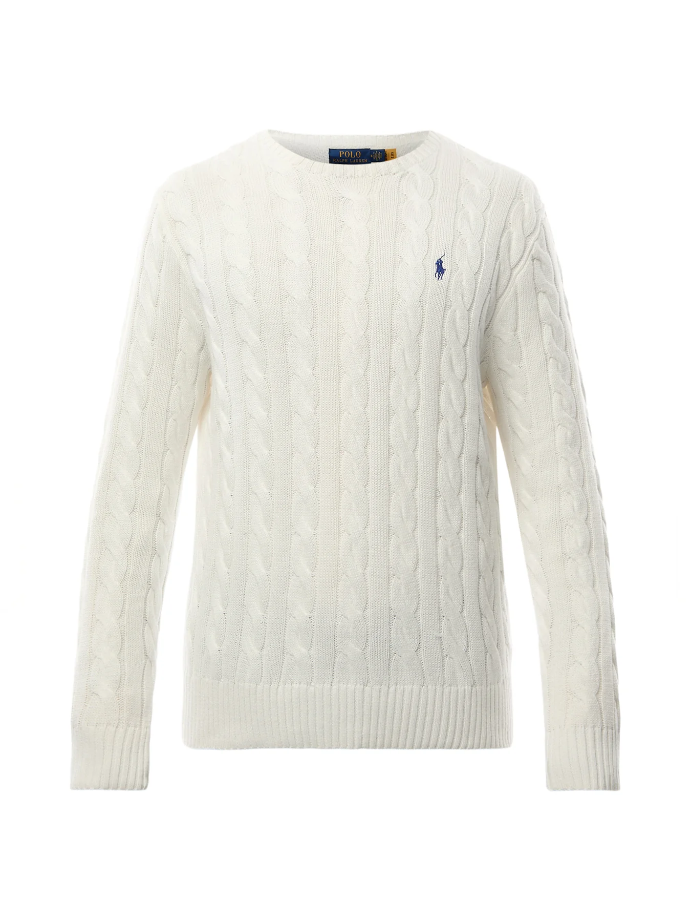 Roving Cable Knit Sweater