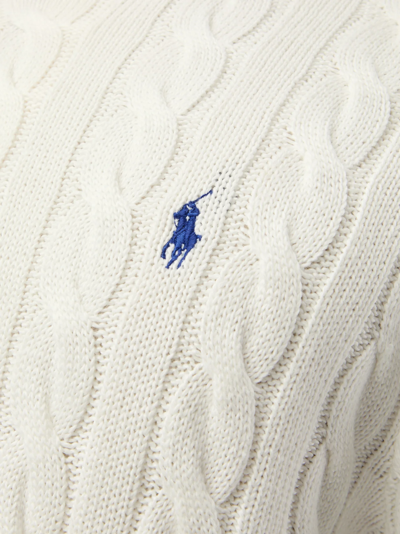 Roving Cable Knit Sweater - Image 3