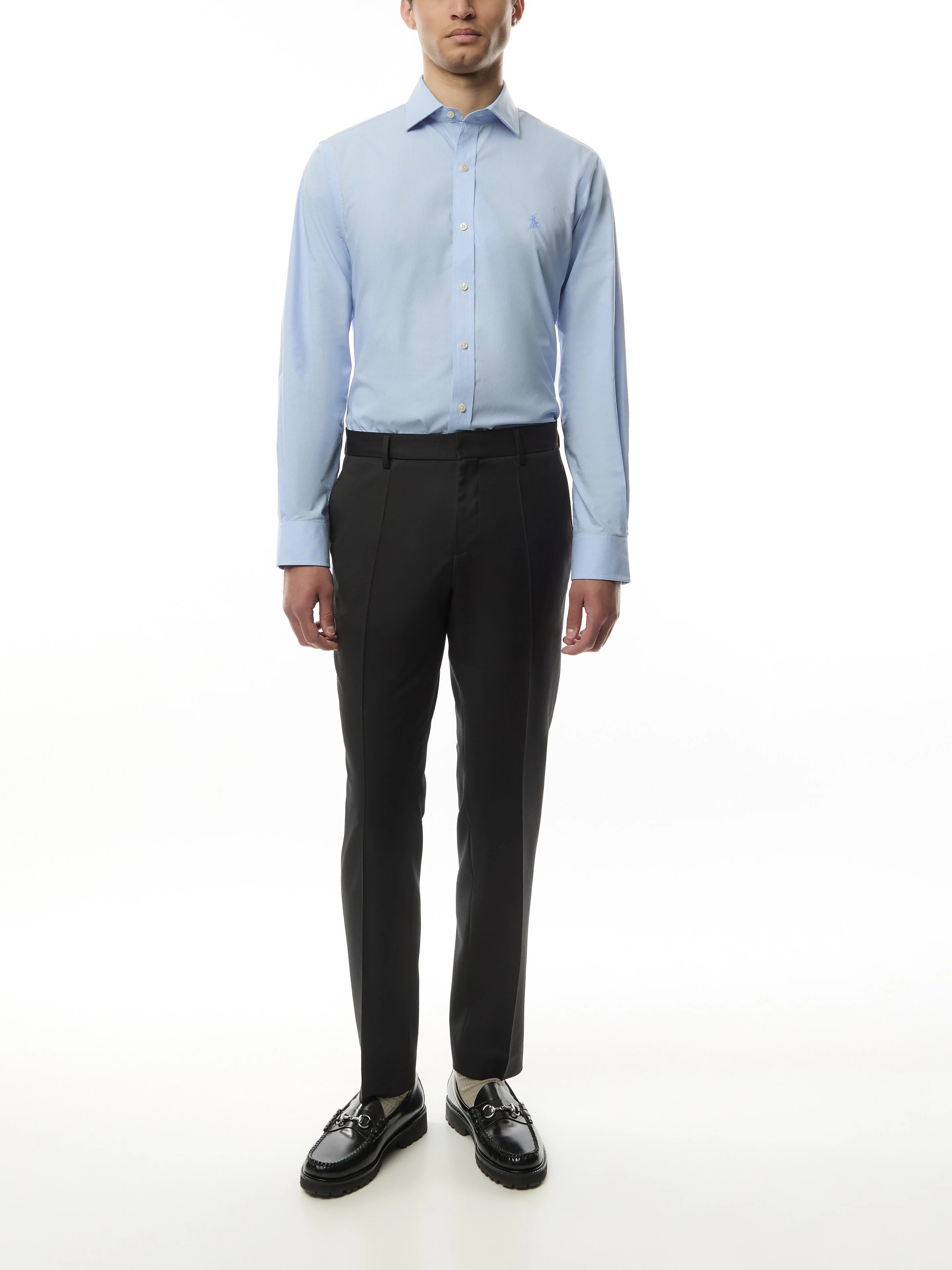 Slim Fit Dress Shirt - Image 2