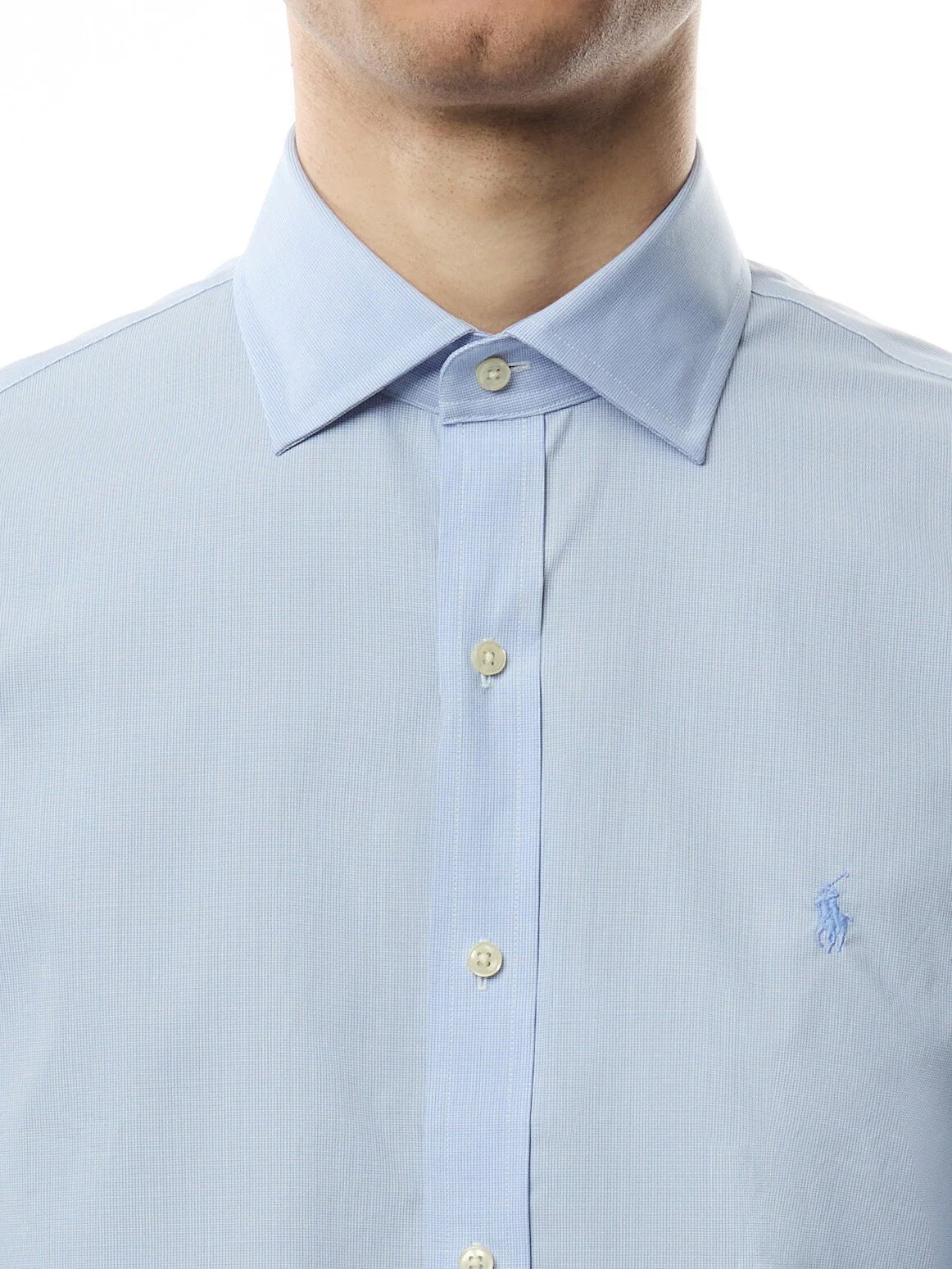 Slim Fit Dress Shirt - Image 3