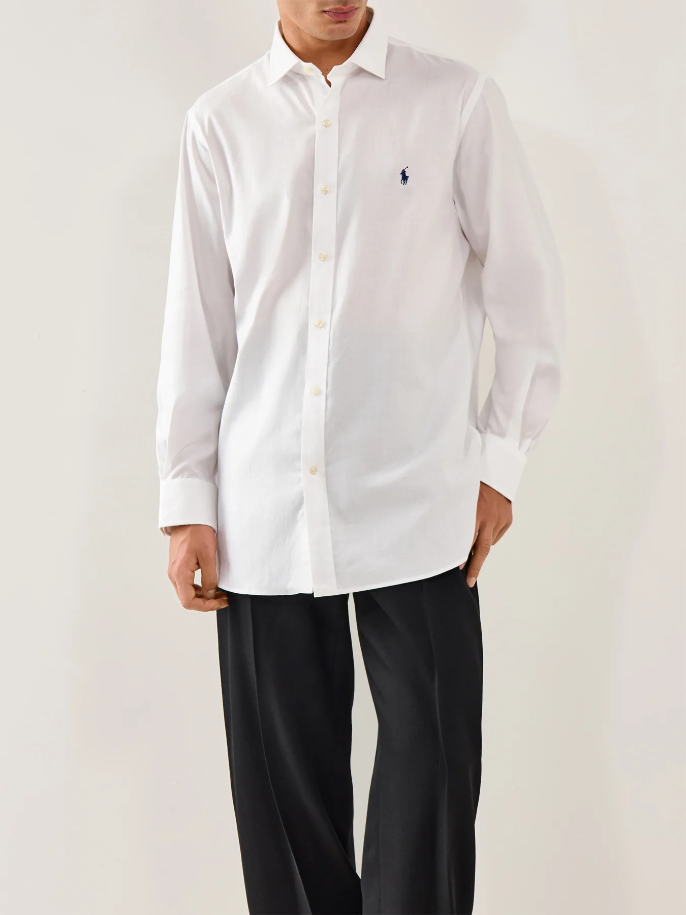 Texture Dress Shirt - Image 4