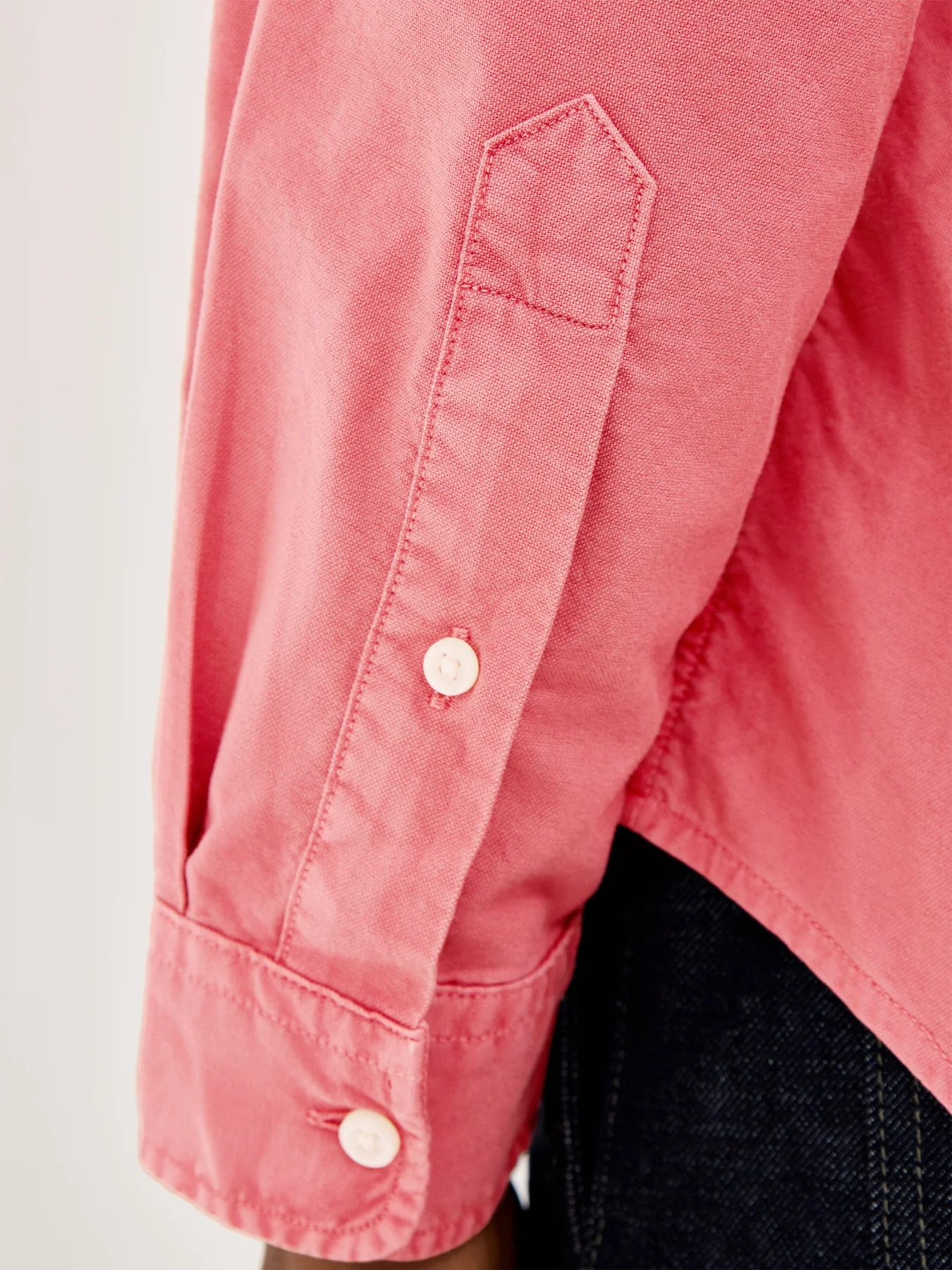 Slim Fit GD Oxford Shirt - Image 3