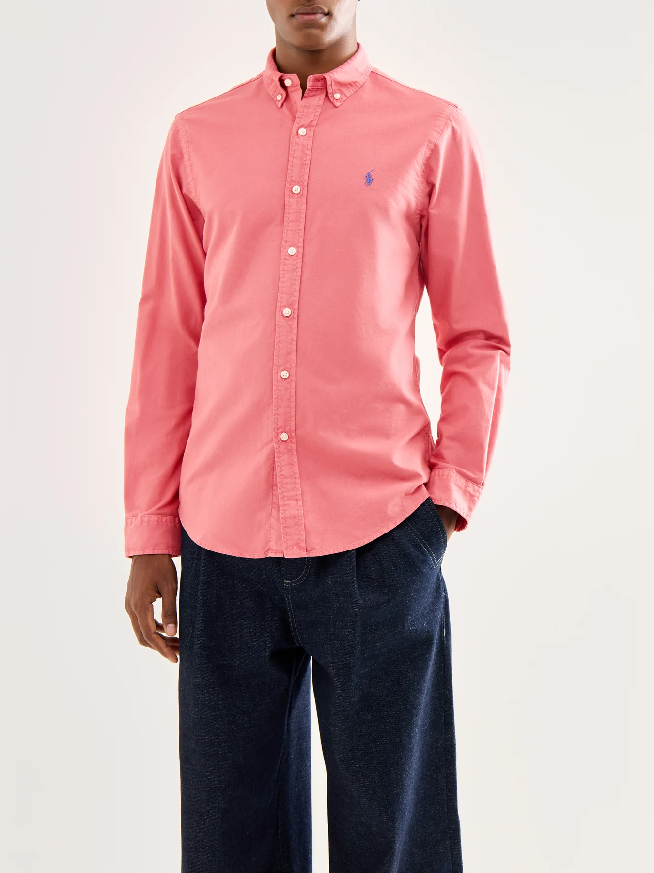 Slim Fit GD Oxford Shirt - Image 4