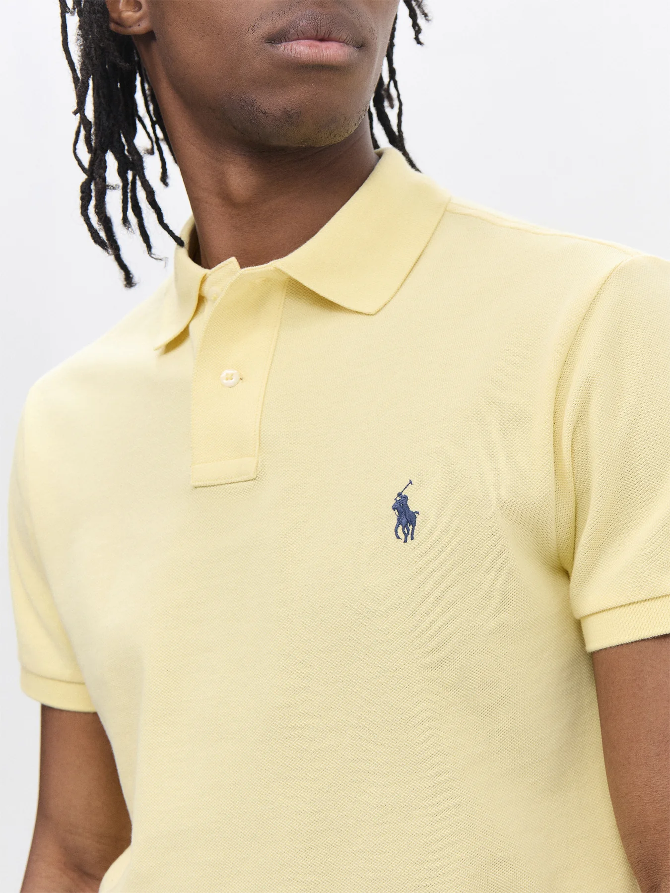 Slim Fit Polo Shirt - Image 3