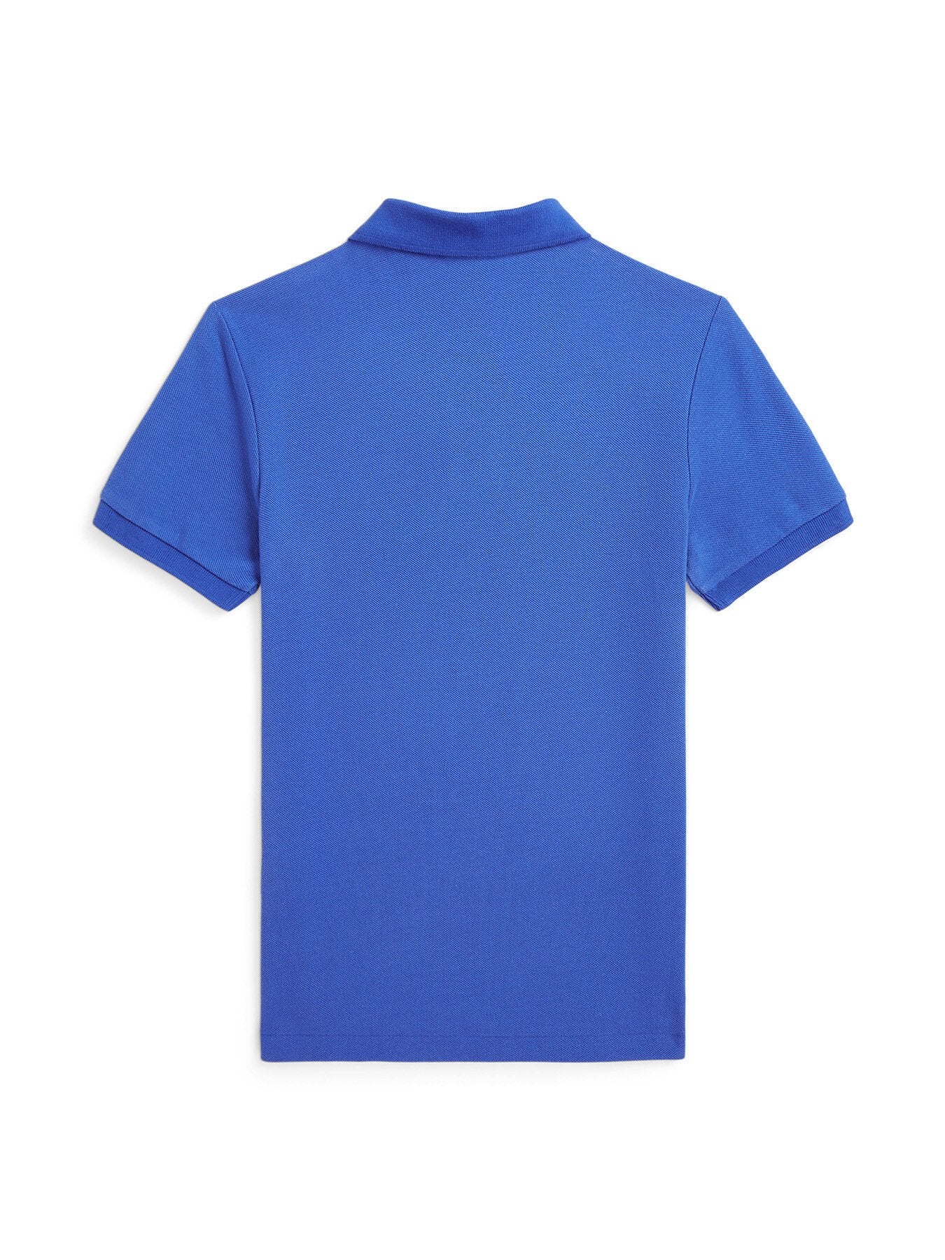 Slim Fit Cotton Mesh Polo - Image 2