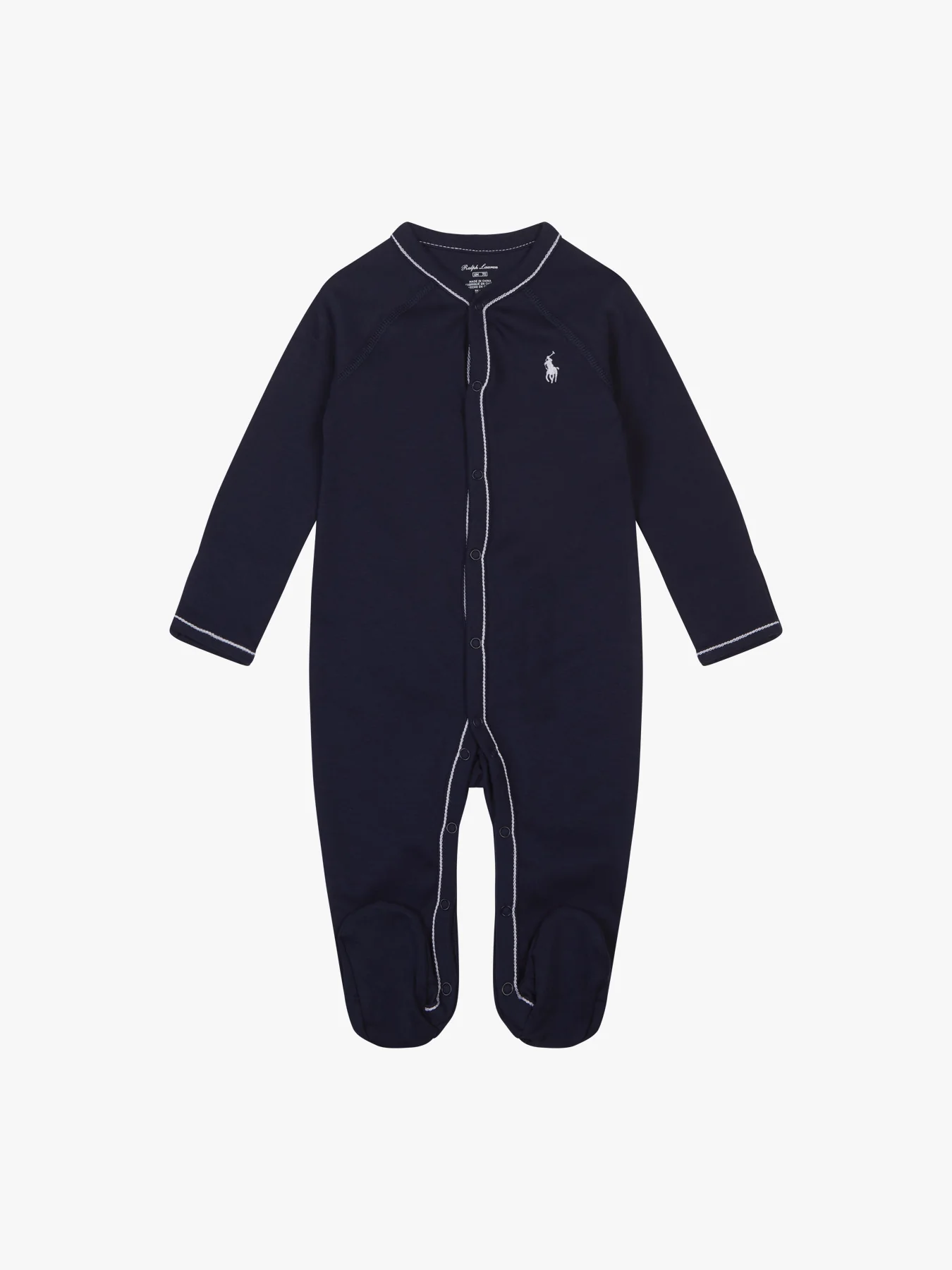 Solid Colour Baby Grow