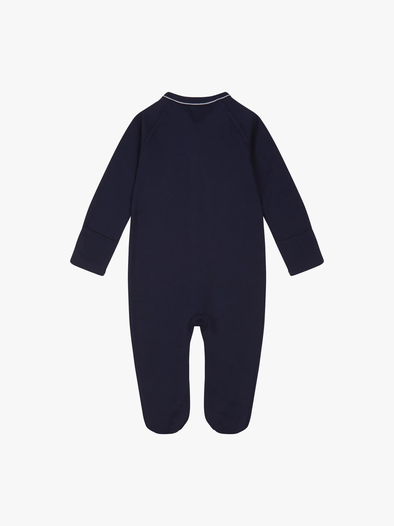 Solid Colour Baby Grow - Image 2