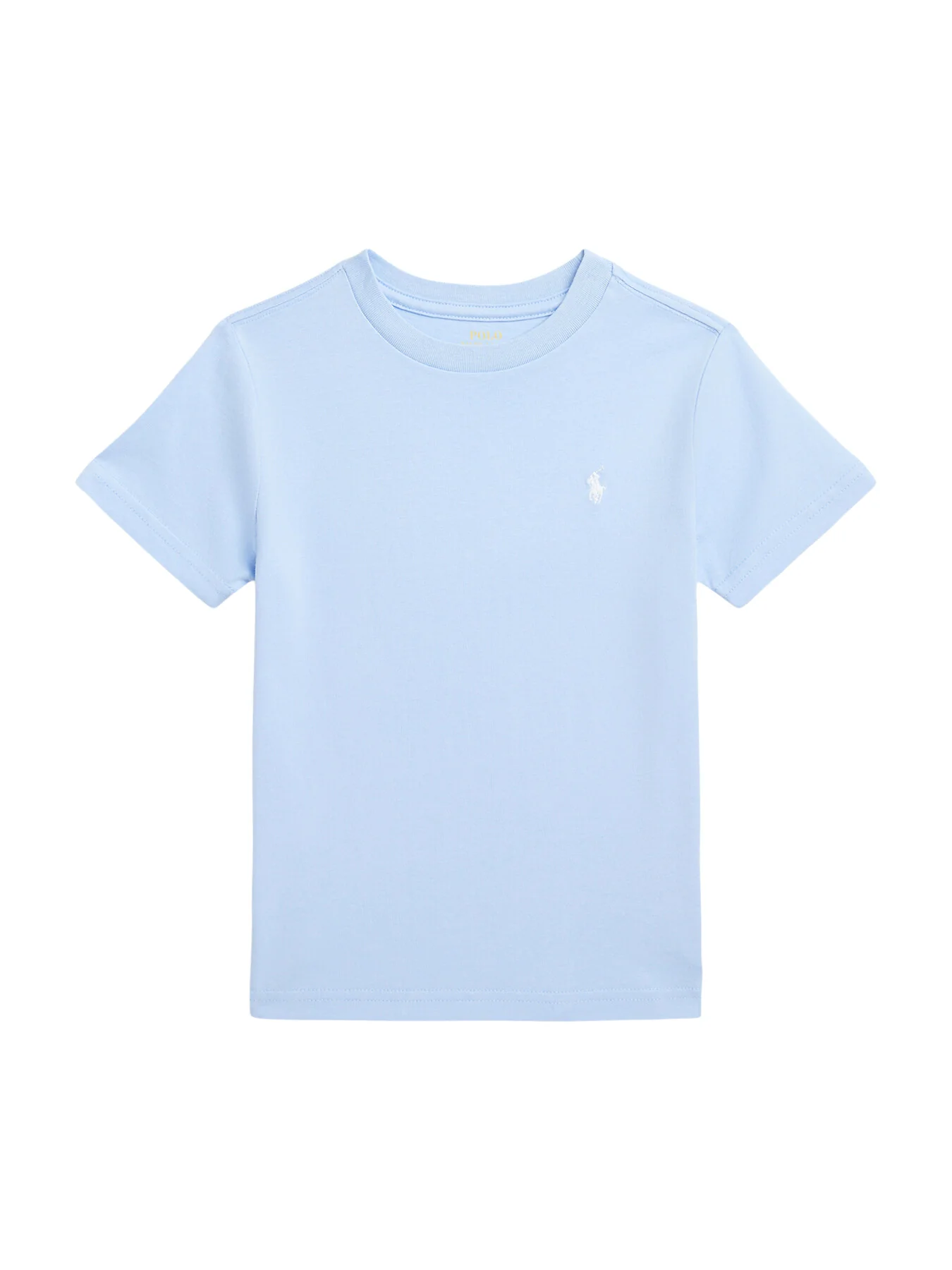 Cotton Jersey Crewneck T-Shirt