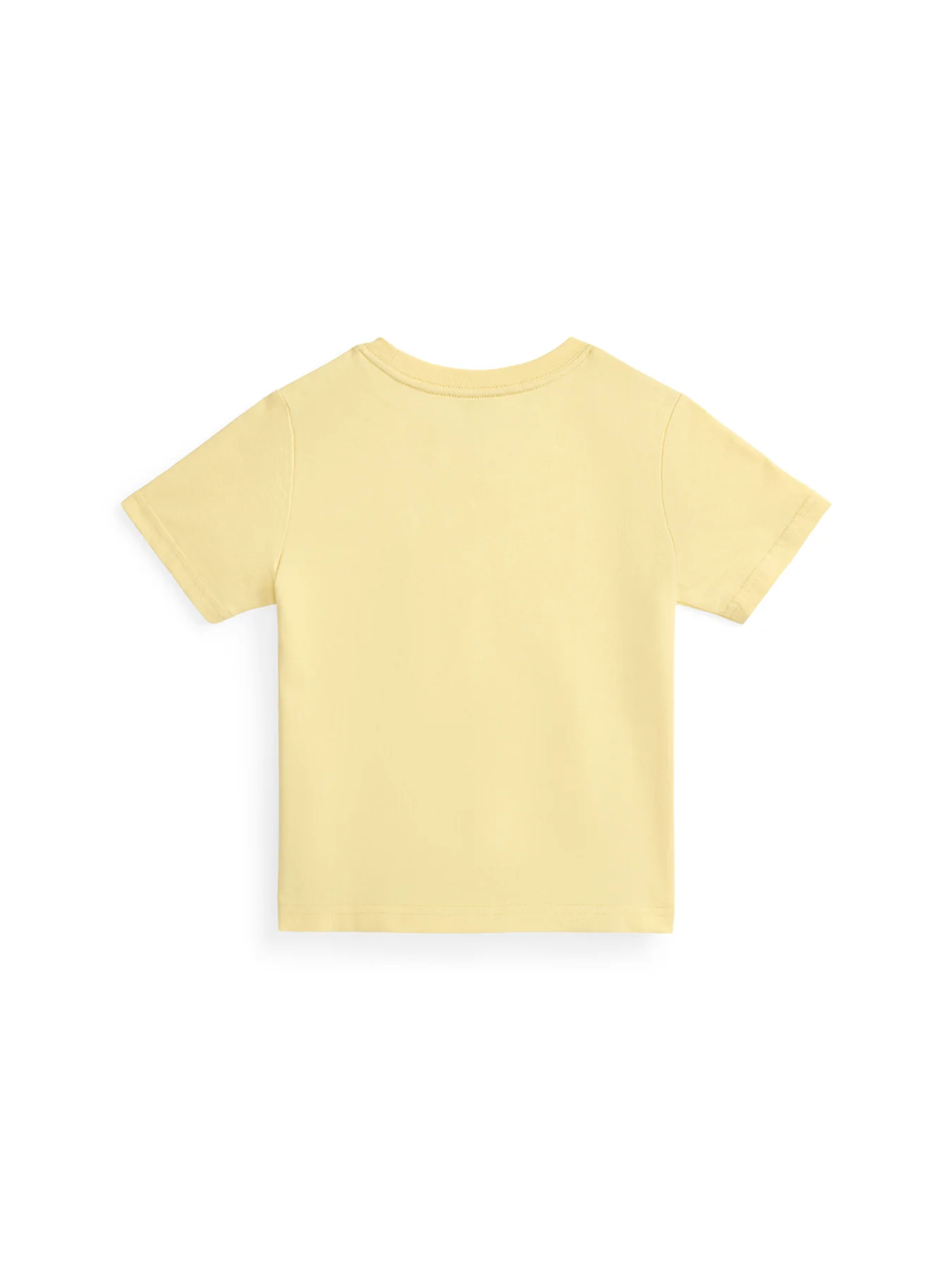 Kids’ Classic Crew Neck Cotton T-Shirt Blue - Image 16