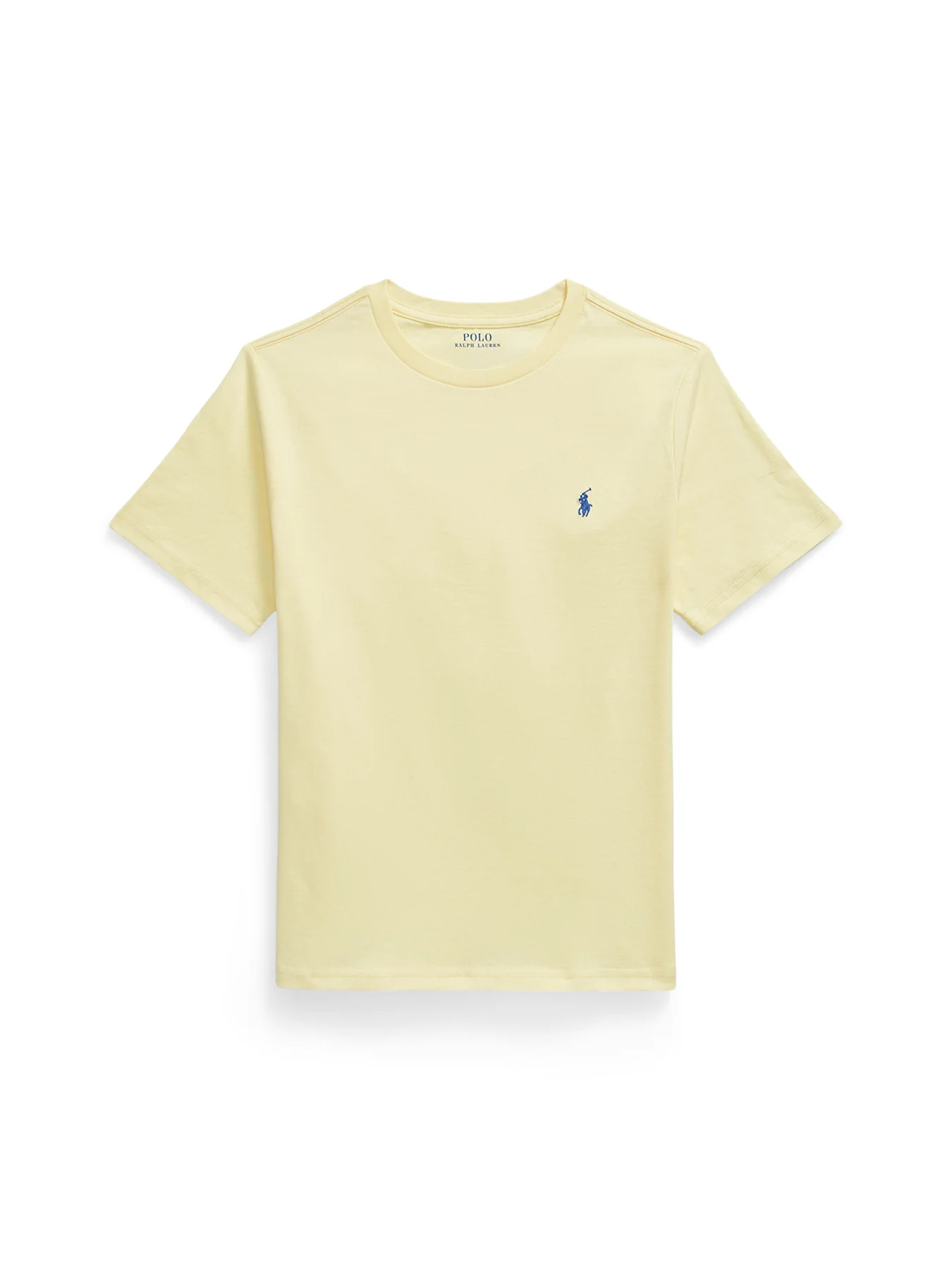 Kids’ Classic Crew Neck Cotton T-Shirt Blue - Image 23