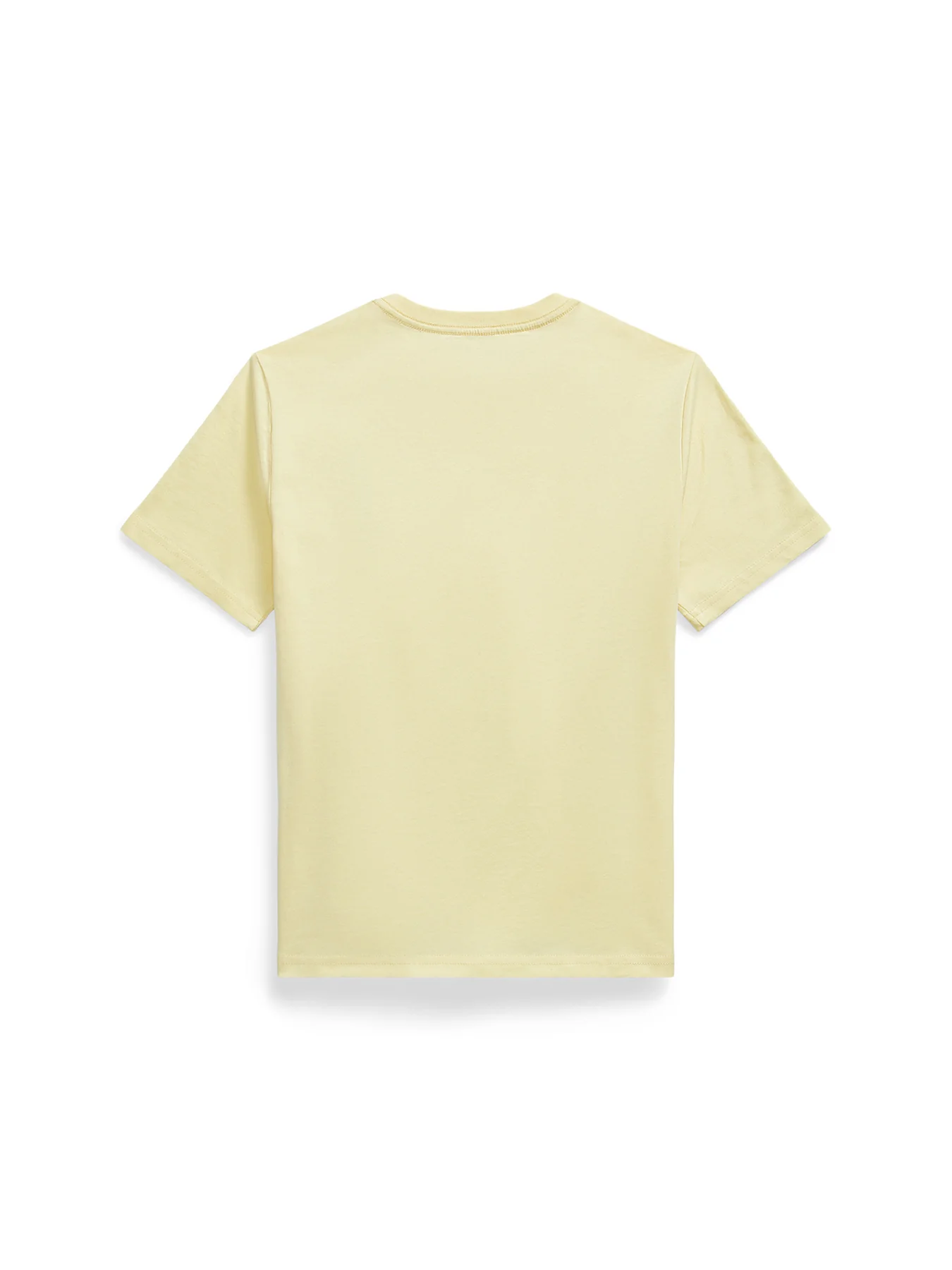 Kids’ Classic Crew Neck Cotton T-Shirt Blue - Image 25
