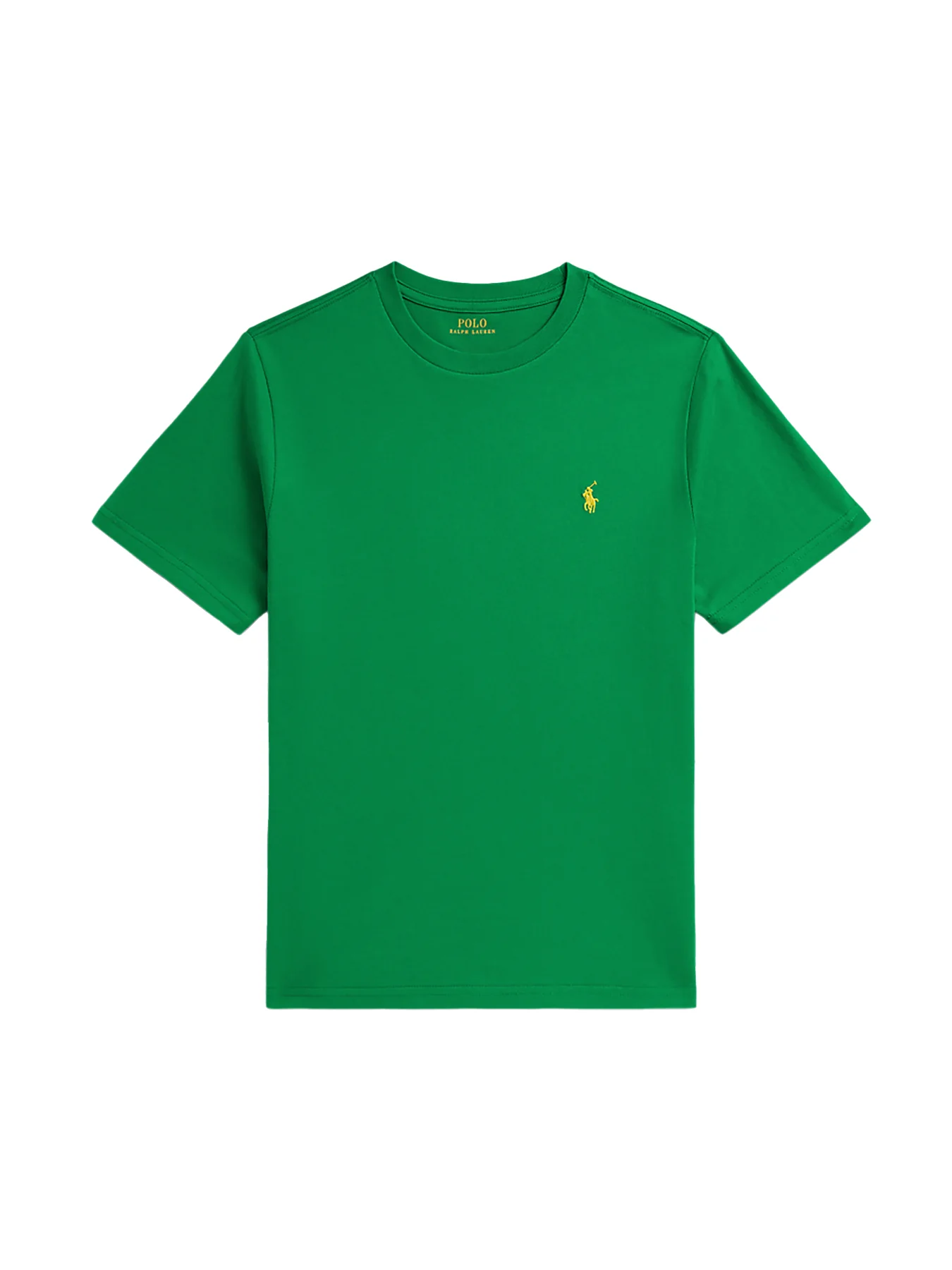 Kids’ Classic Crew Neck Cotton T-Shirt Blue - Image 9